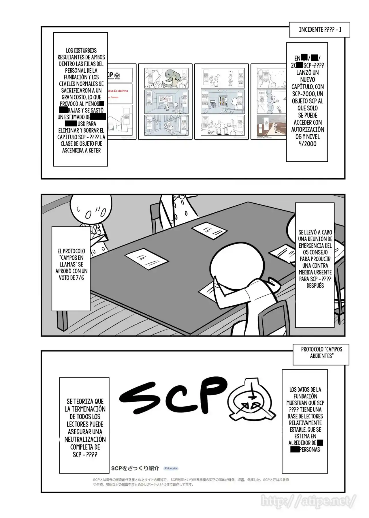 Oversimplified SCP capítulo 84 página 3