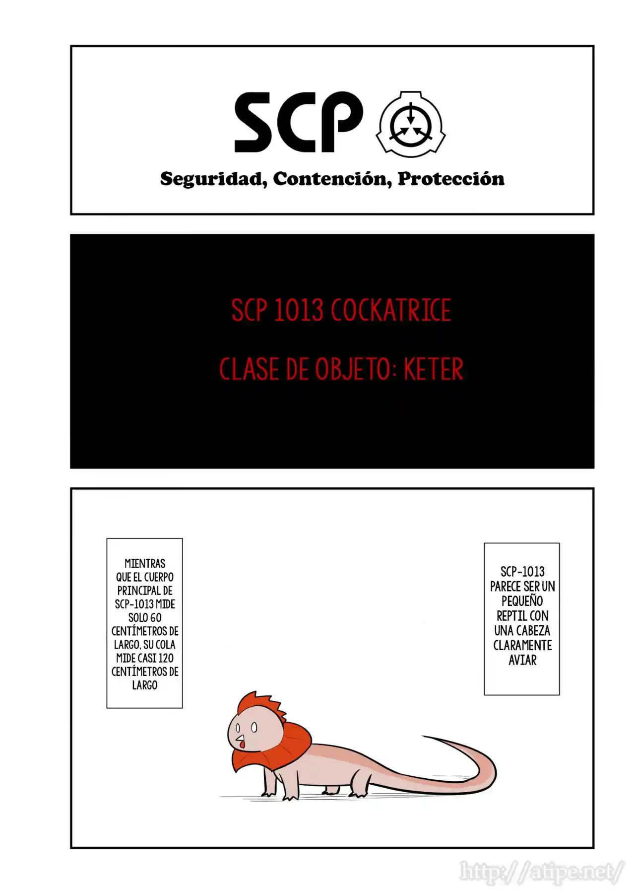Oversimplified SCP capítulo 86 página 1
