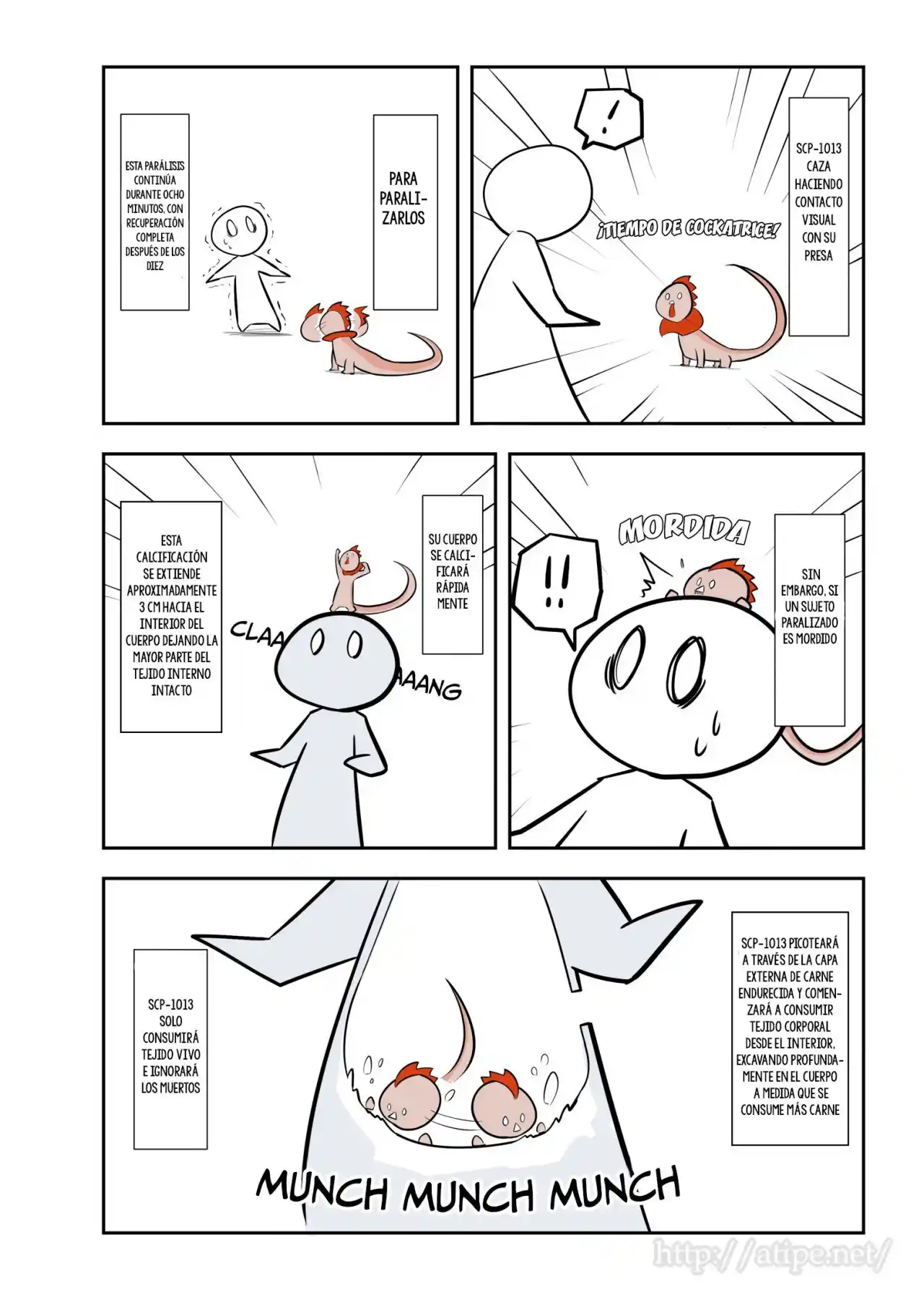 Oversimplified SCP capítulo 86 página 2