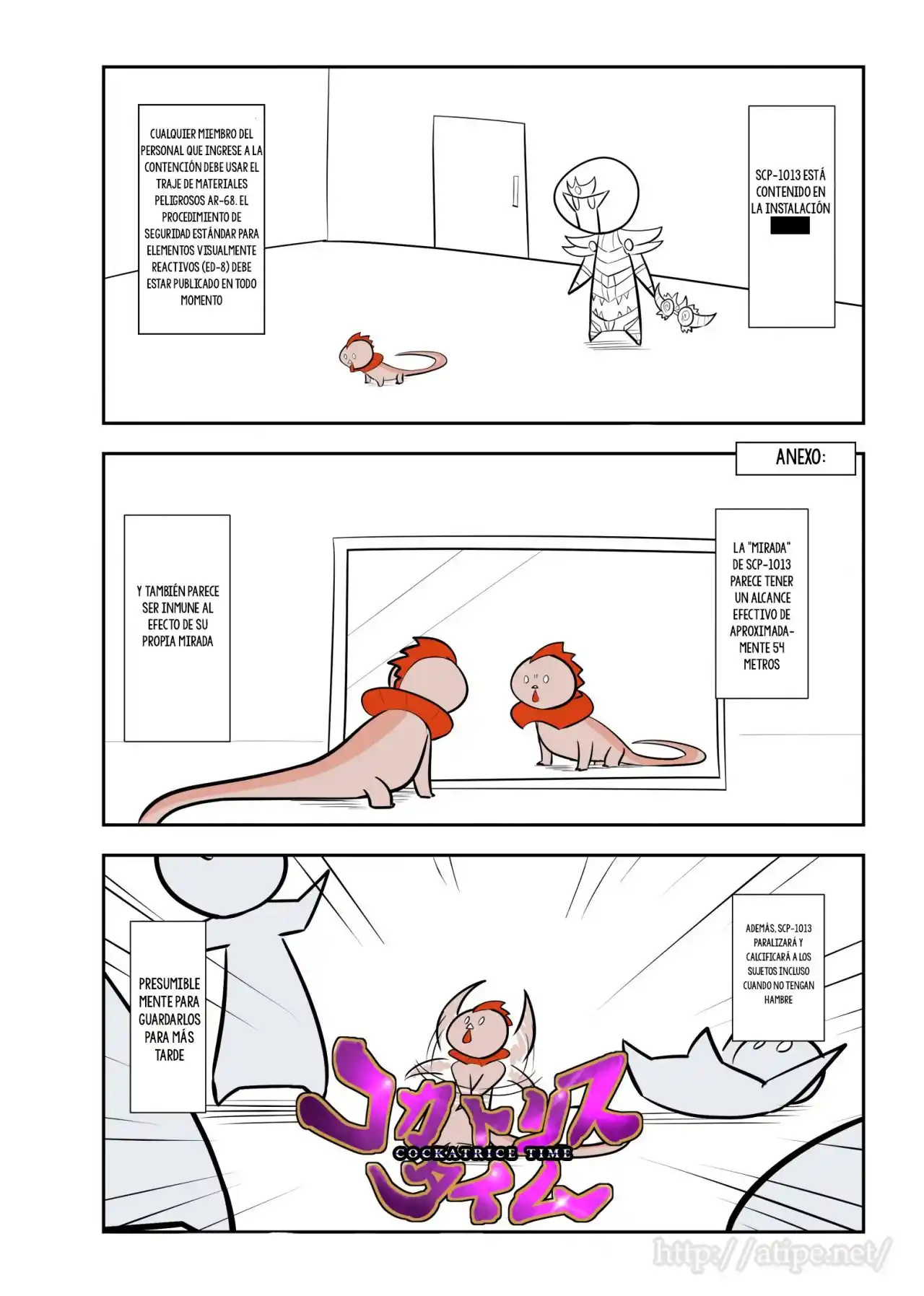 Oversimplified SCP capítulo 86 página 3