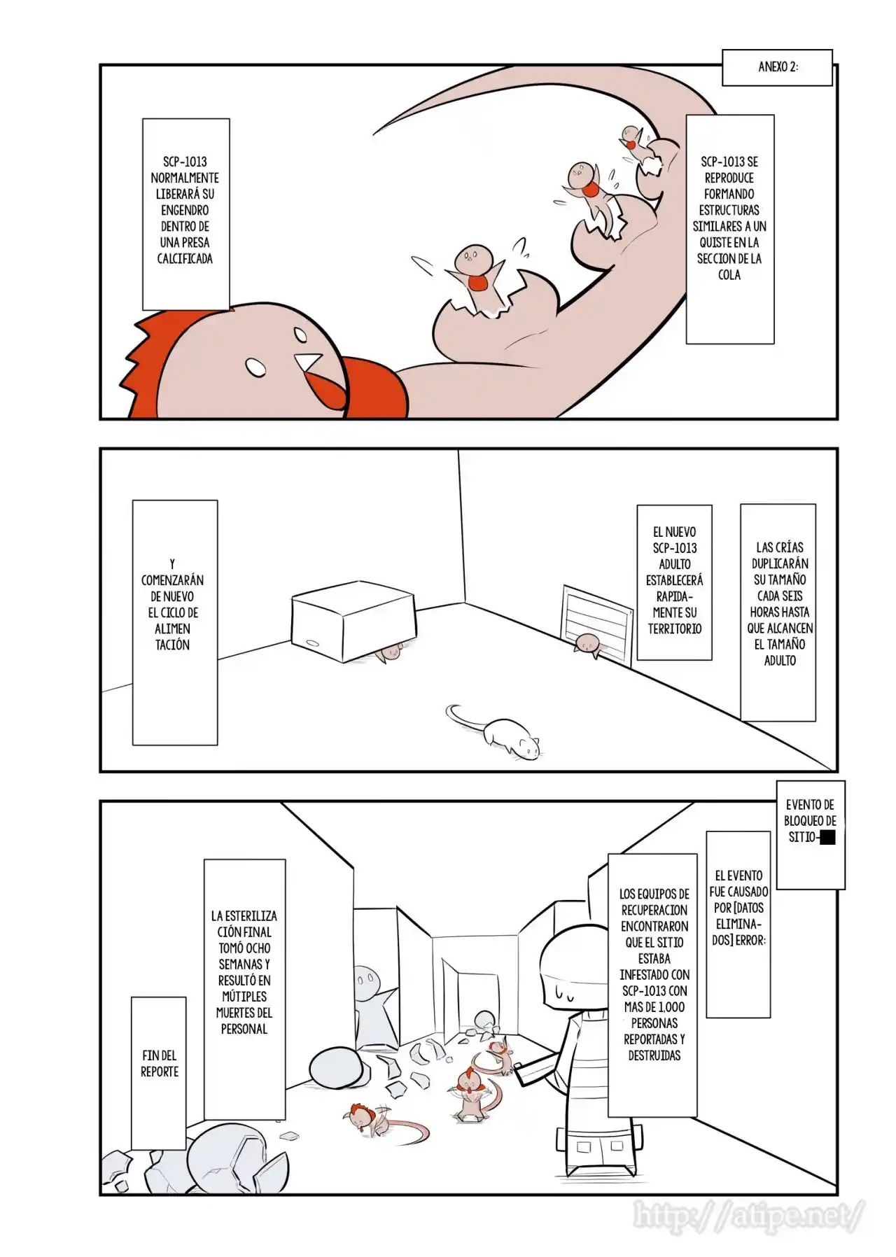 Oversimplified SCP capítulo 86 página 4