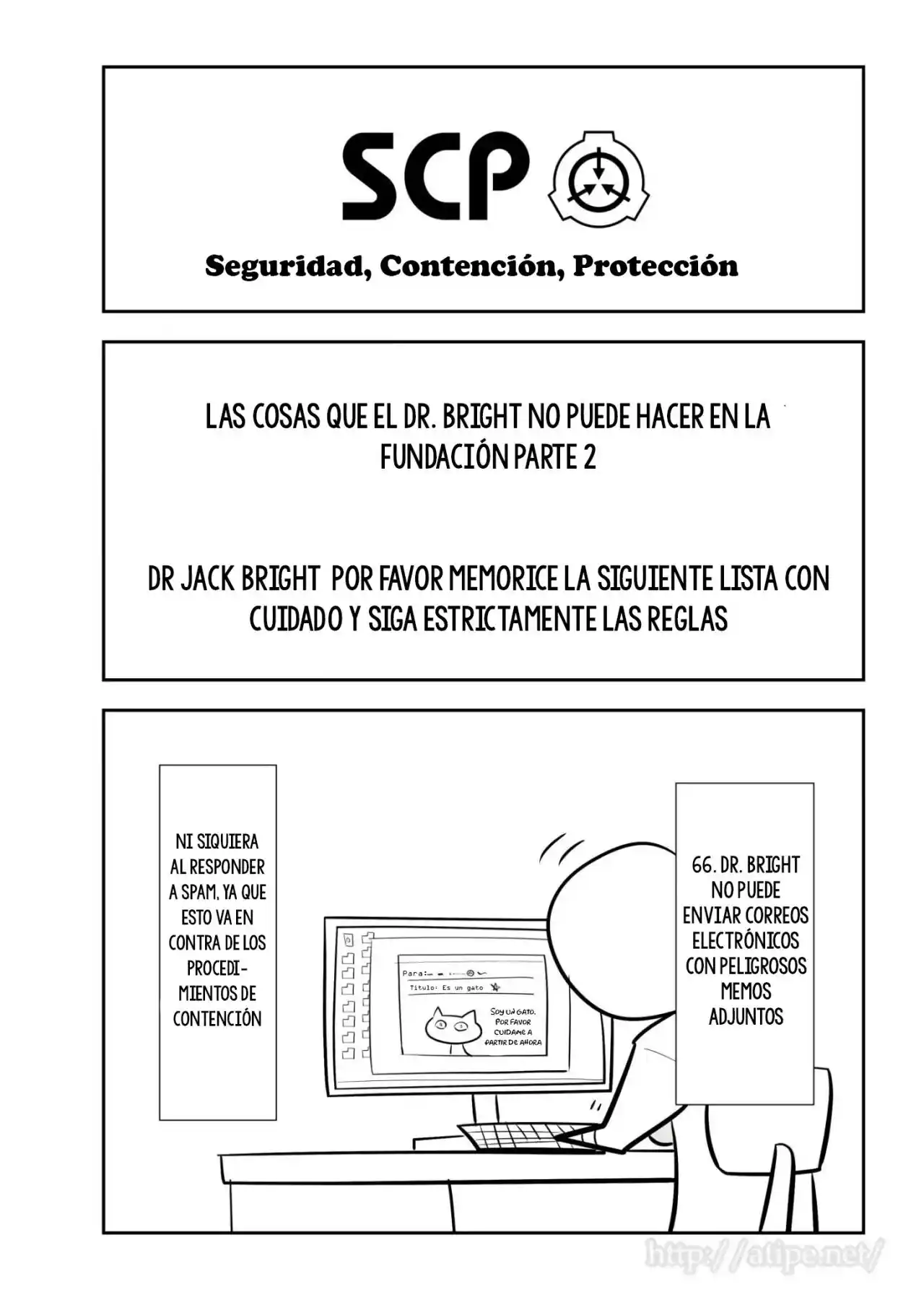 Oversimplified SCP capítulo 87 página 1