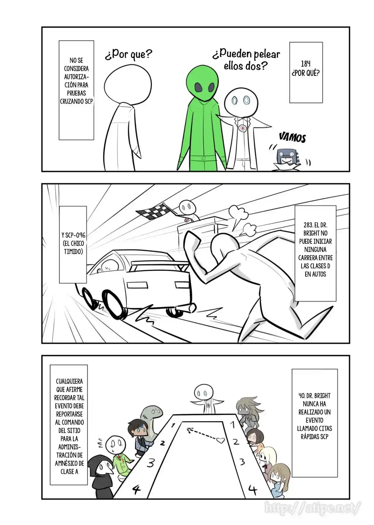 Oversimplified SCP capítulo 87 página 2