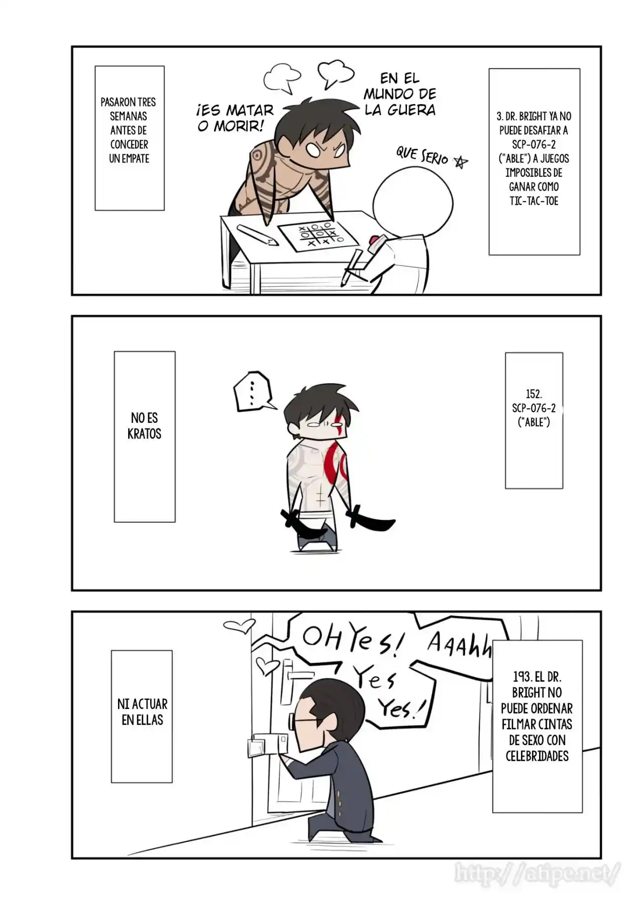 Oversimplified SCP capítulo 87 página 3