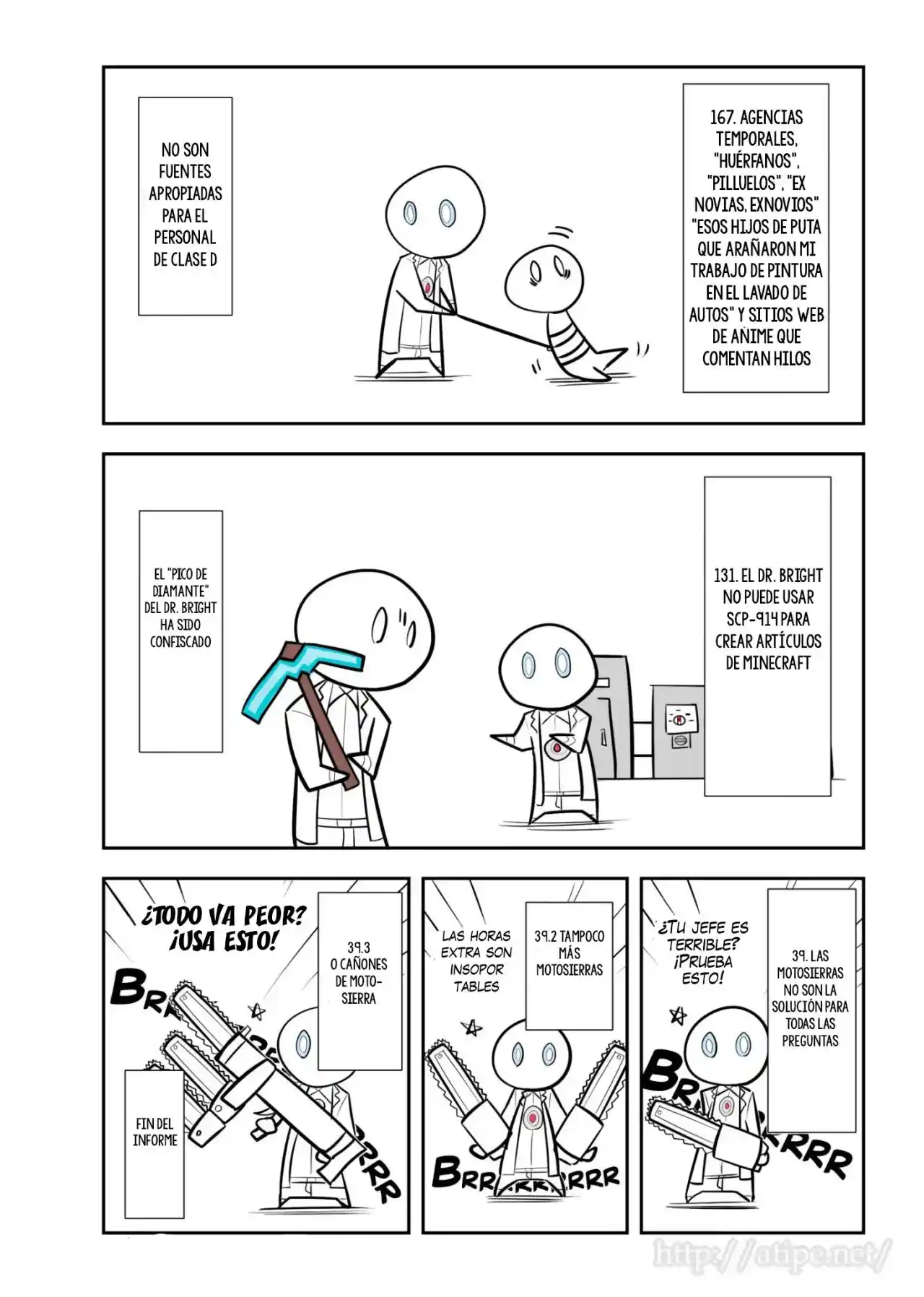 Oversimplified SCP capítulo 87 página 4