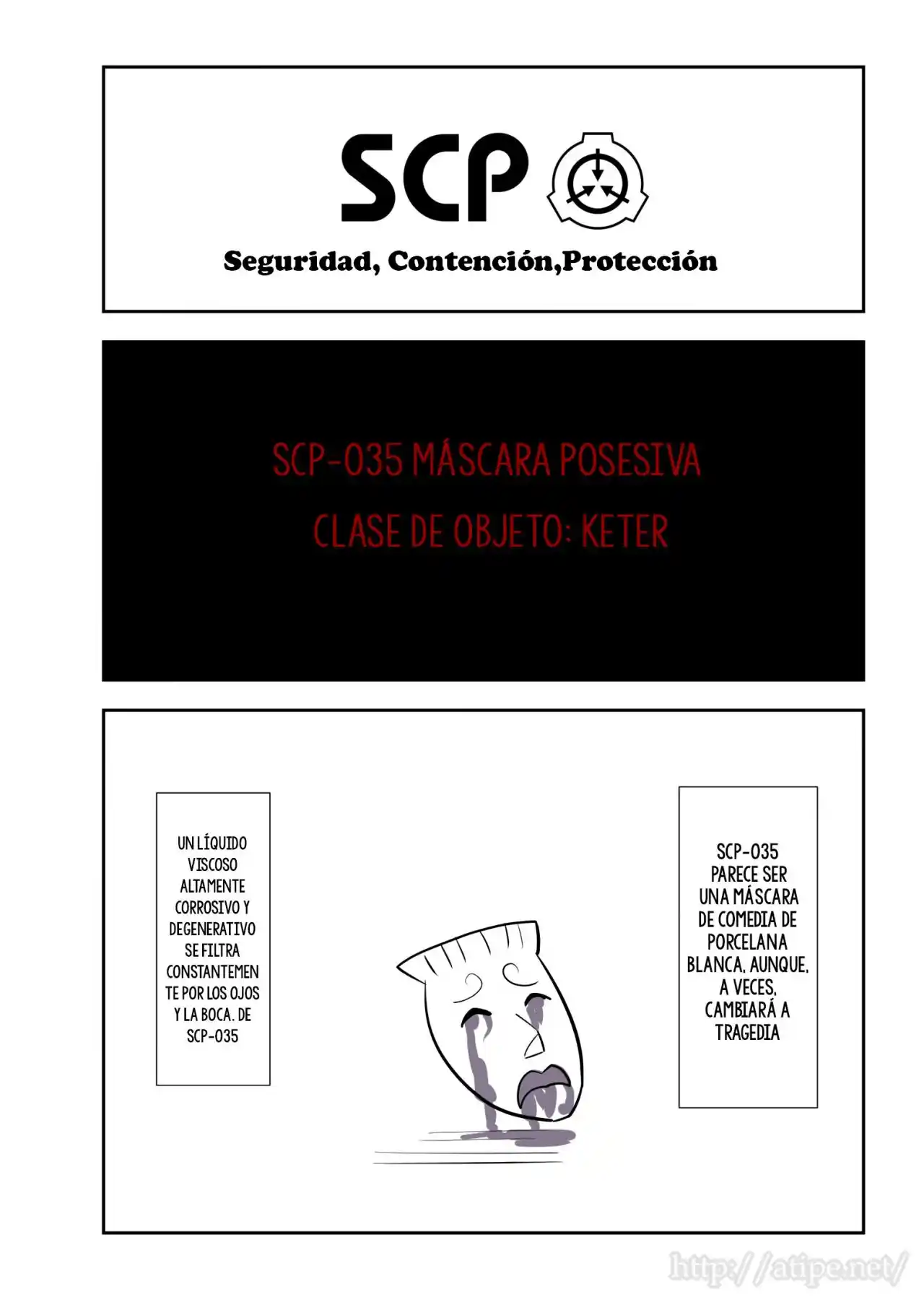 Oversimplified SCP capítulo 88 página 1