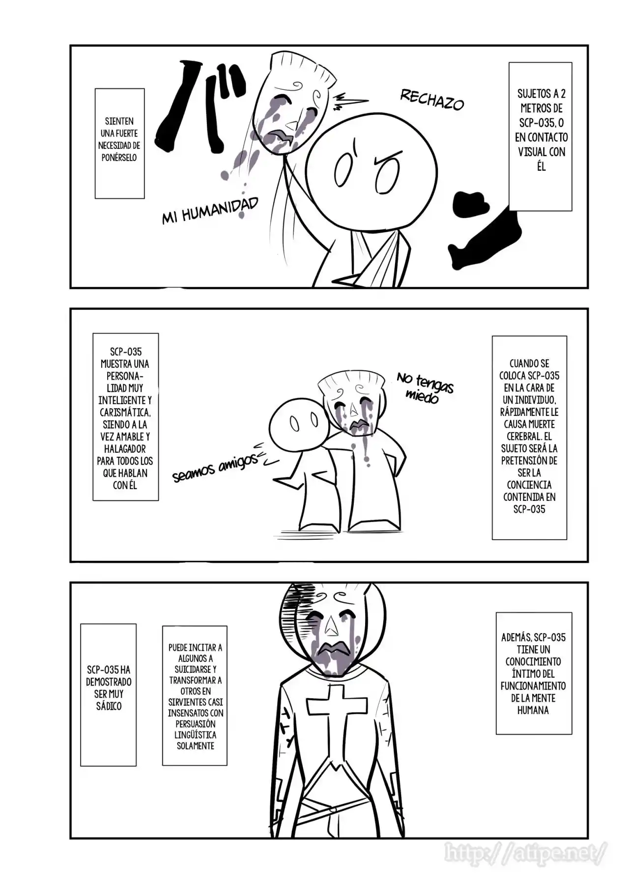 Oversimplified SCP capítulo 88 página 2