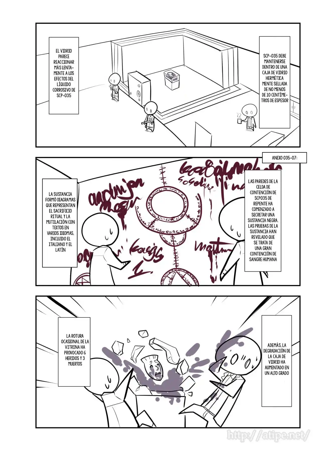 Oversimplified SCP capítulo 88 página 3