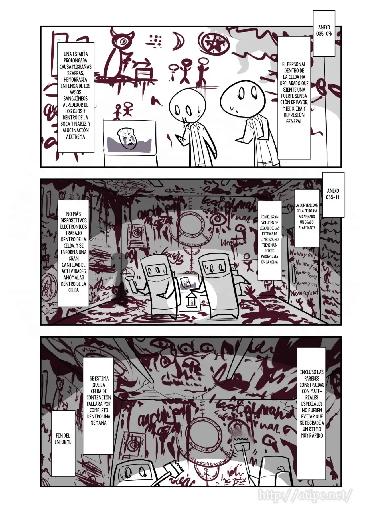 Oversimplified SCP capítulo 88 página 4