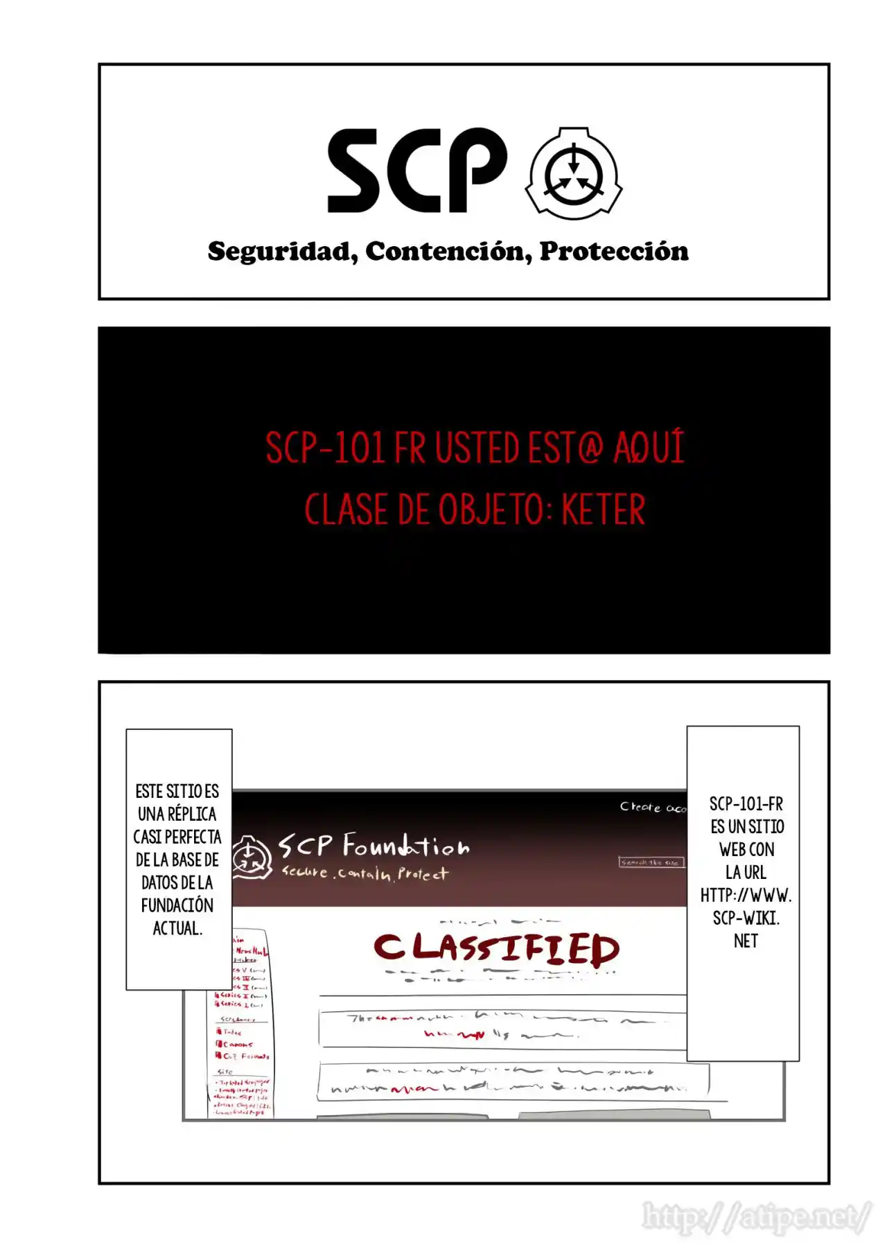 Oversimplified SCP capítulo 89 página 1