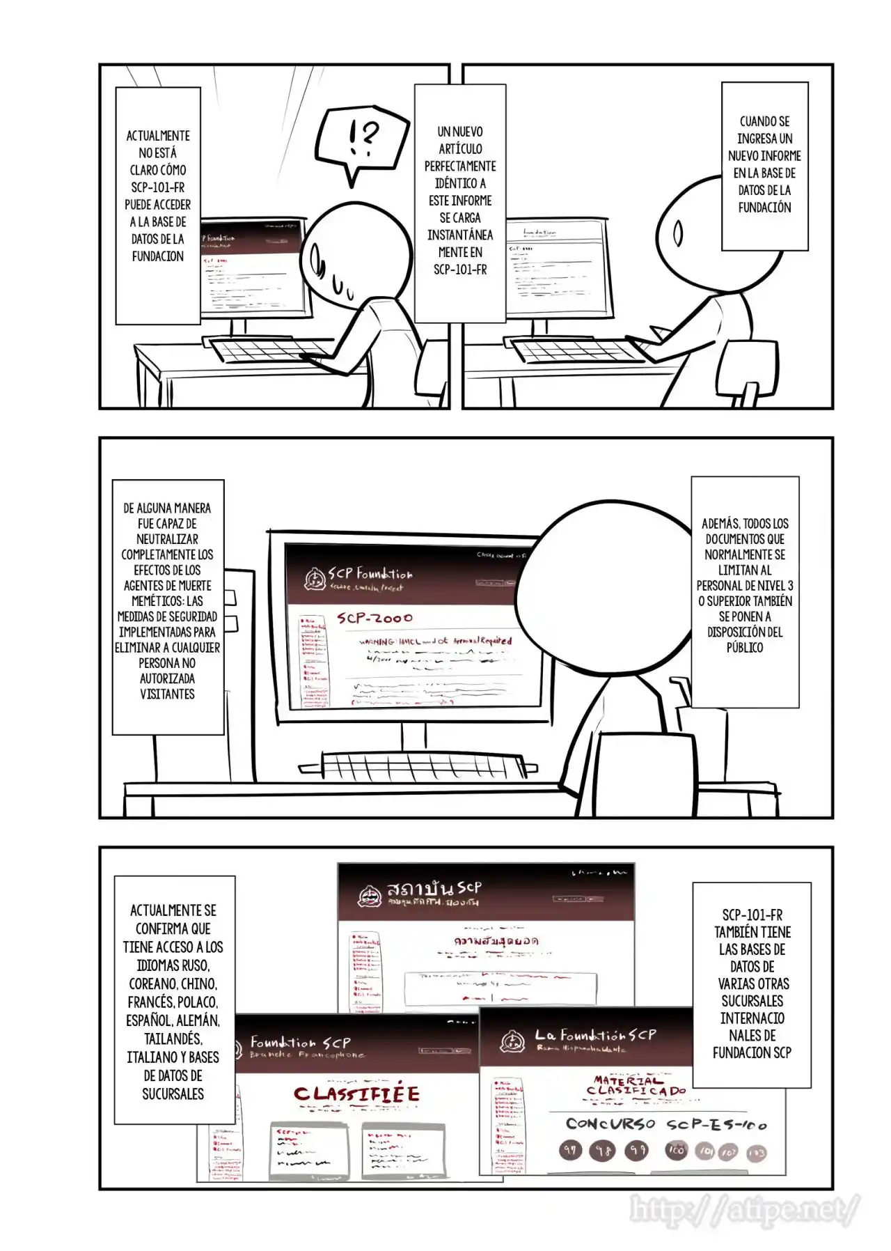 Oversimplified SCP capítulo 89 página 2