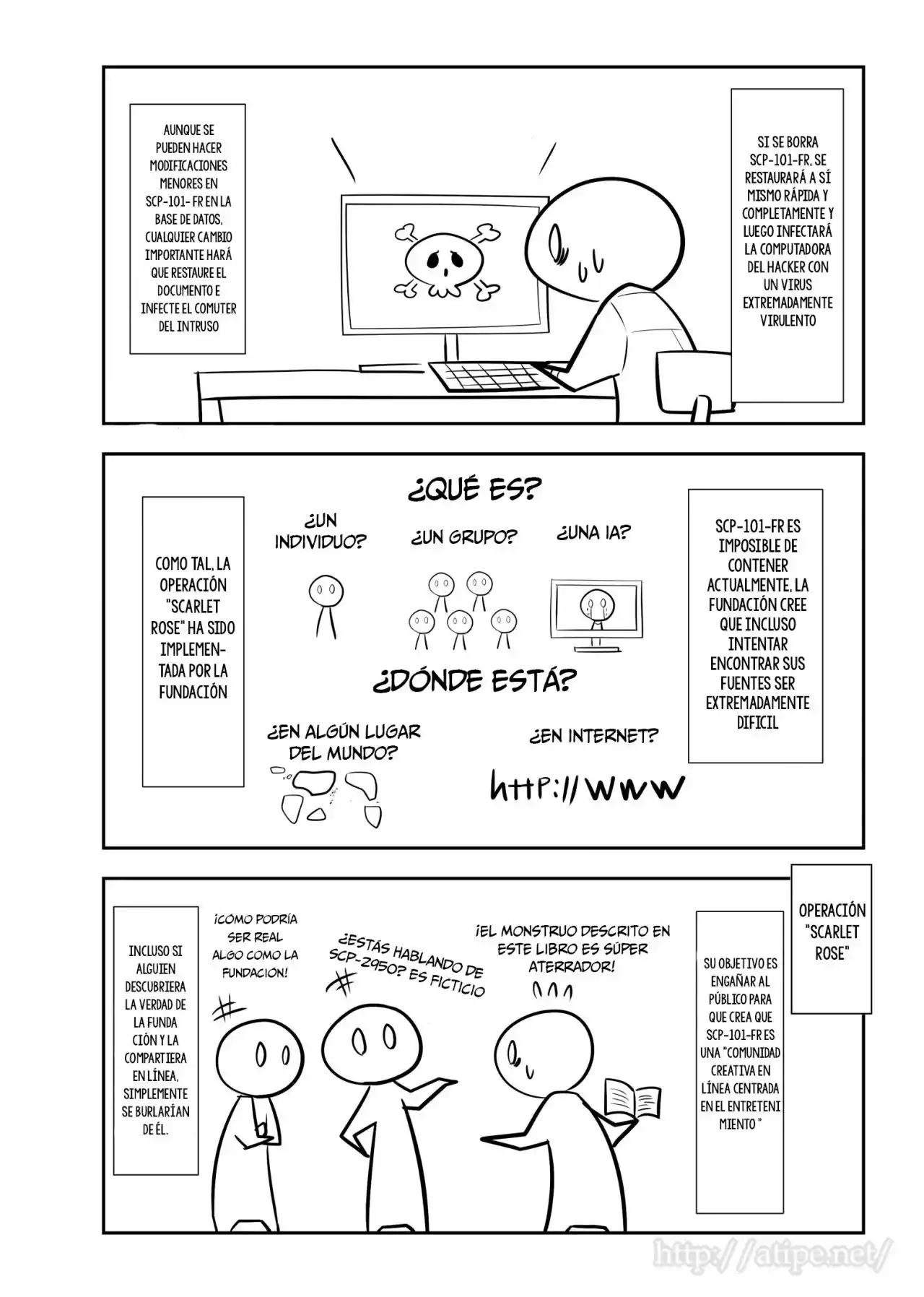 Oversimplified SCP capítulo 89 página 3