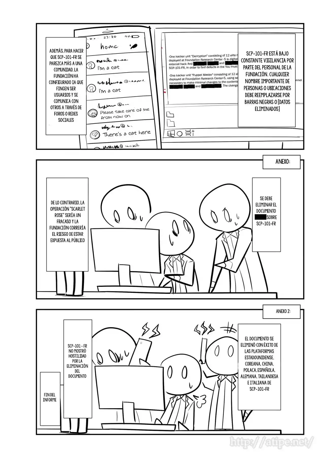Oversimplified SCP capítulo 89 página 4