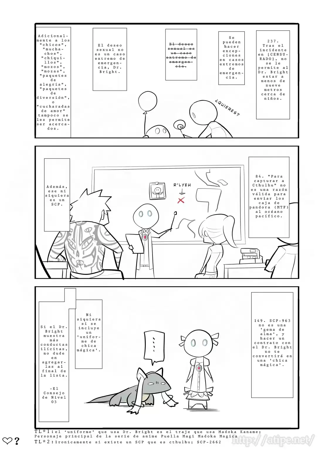 Oversimplified SCP capítulo 9 página 4