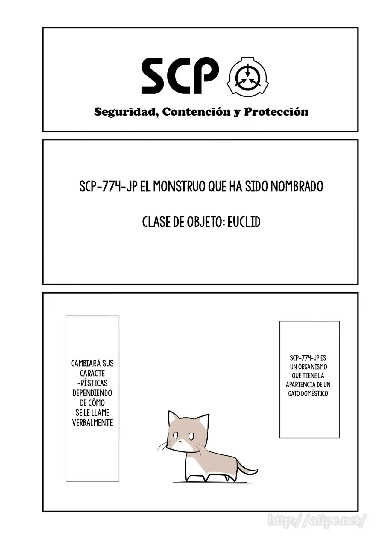 Oversimplified SCP capítulo 90 página 1