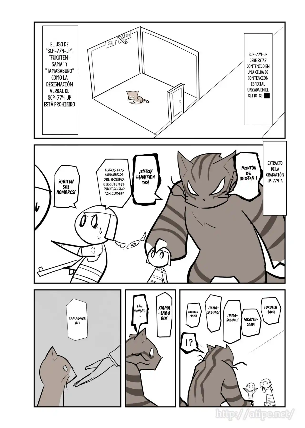 Oversimplified SCP capítulo 90 página 3