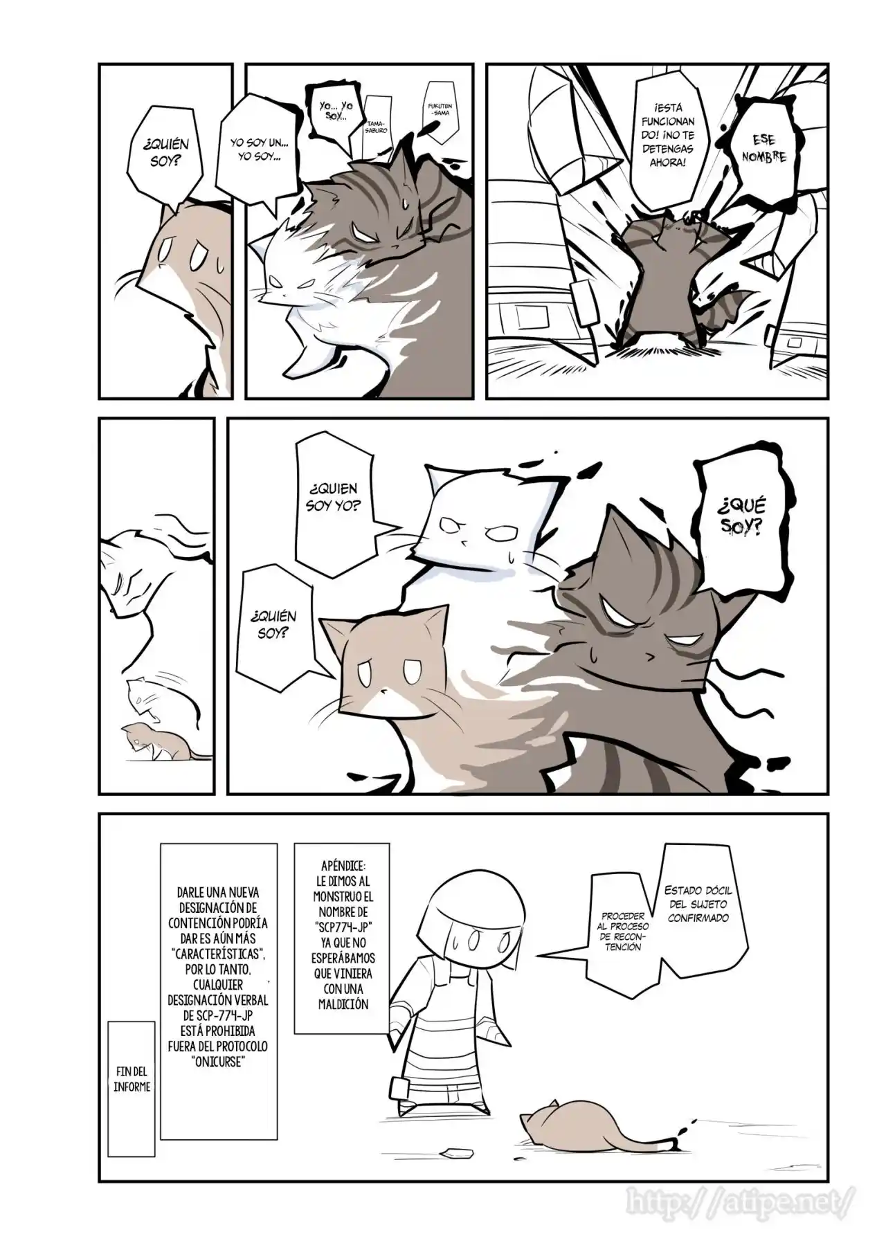 Oversimplified SCP capítulo 90 página 4