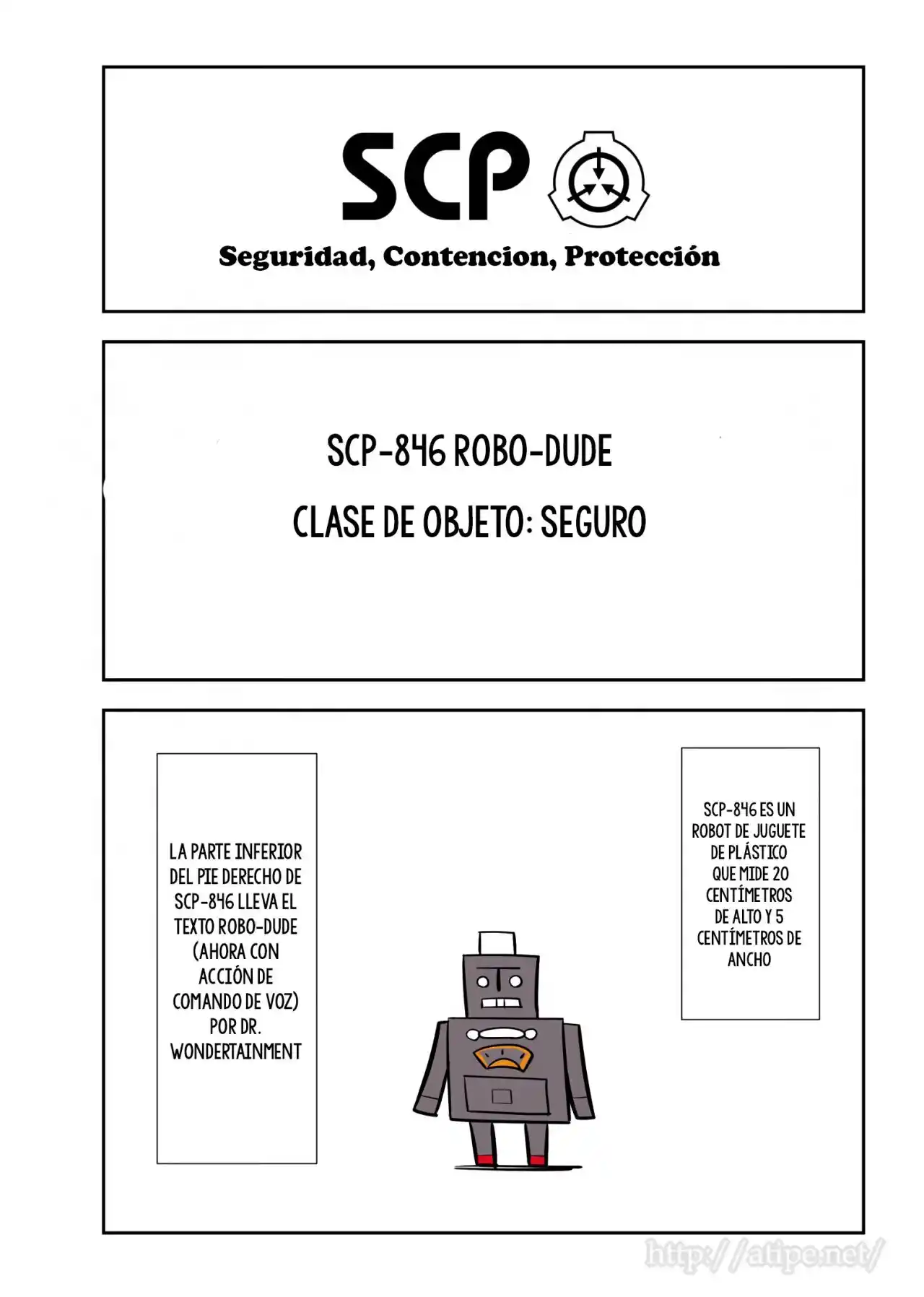 Oversimplified SCP capítulo 92 página 1