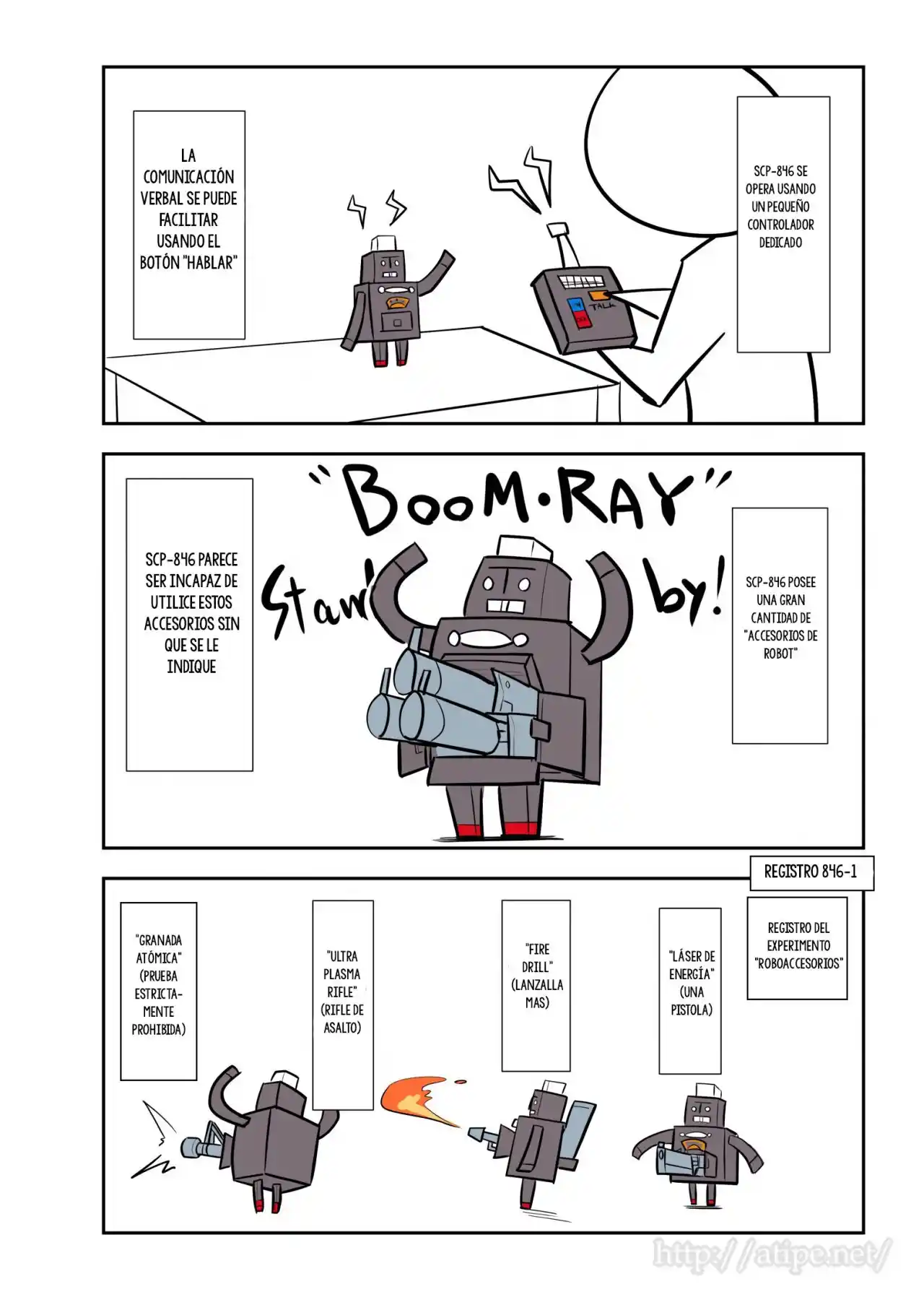 Oversimplified SCP capítulo 92 página 2