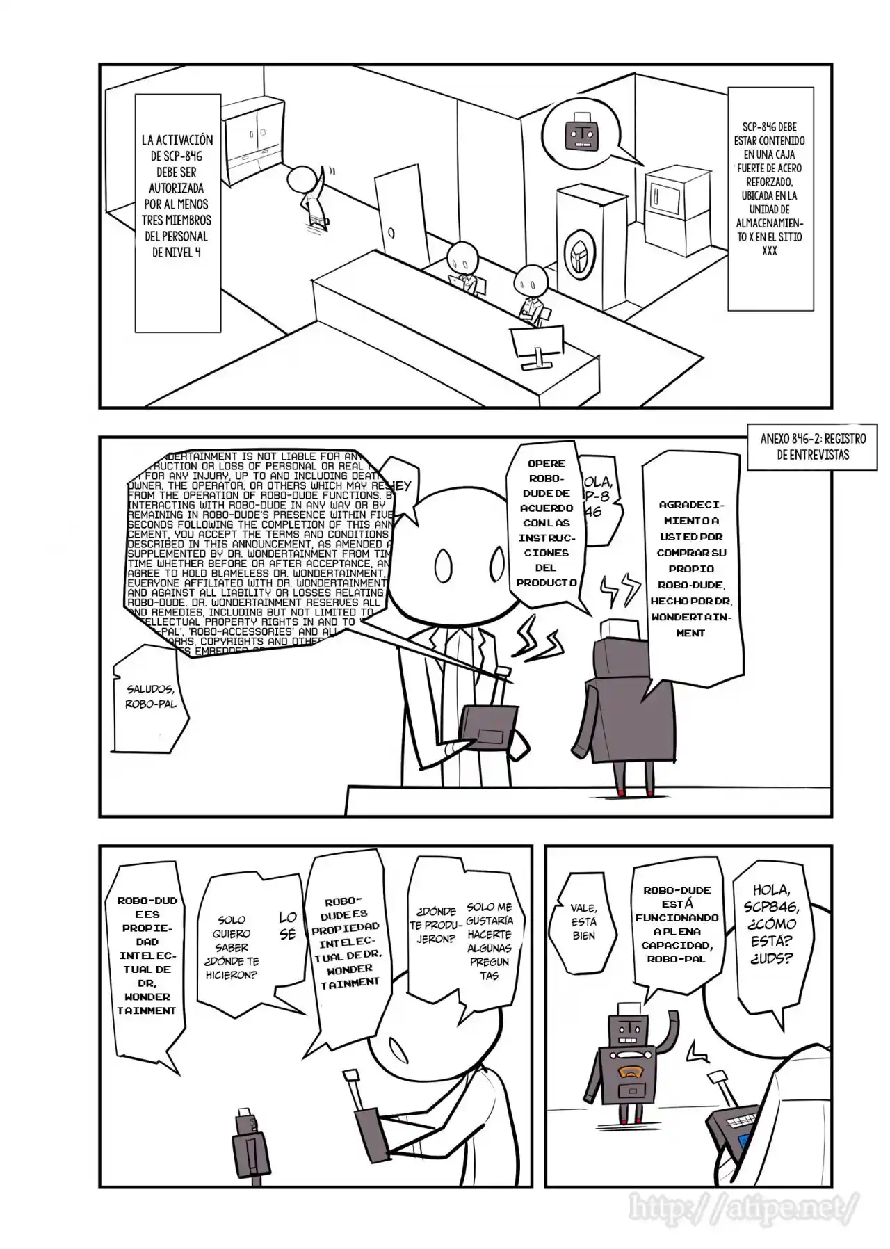 Oversimplified SCP capítulo 92 página 3