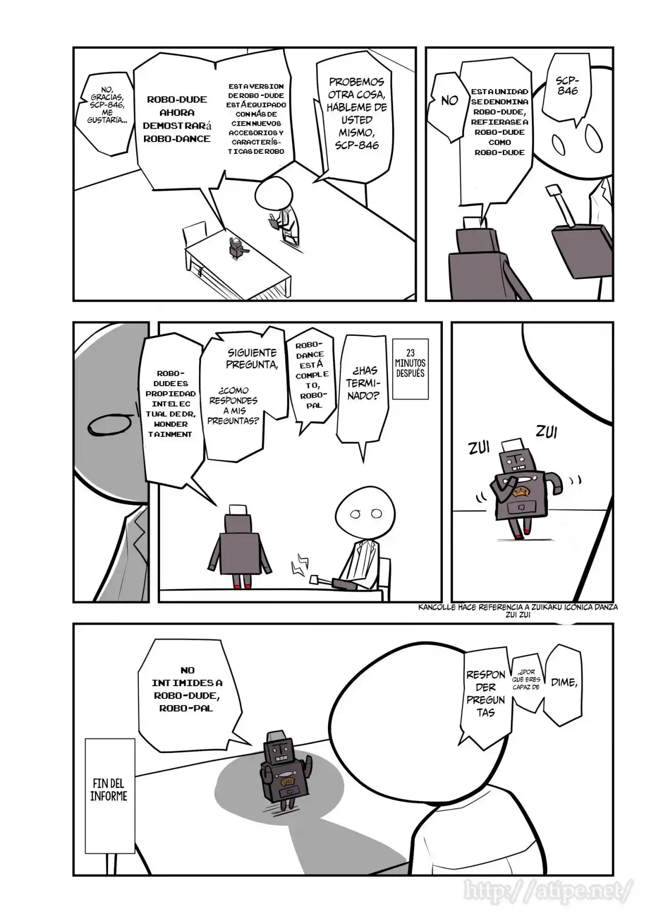 Oversimplified SCP capítulo 92 página 4