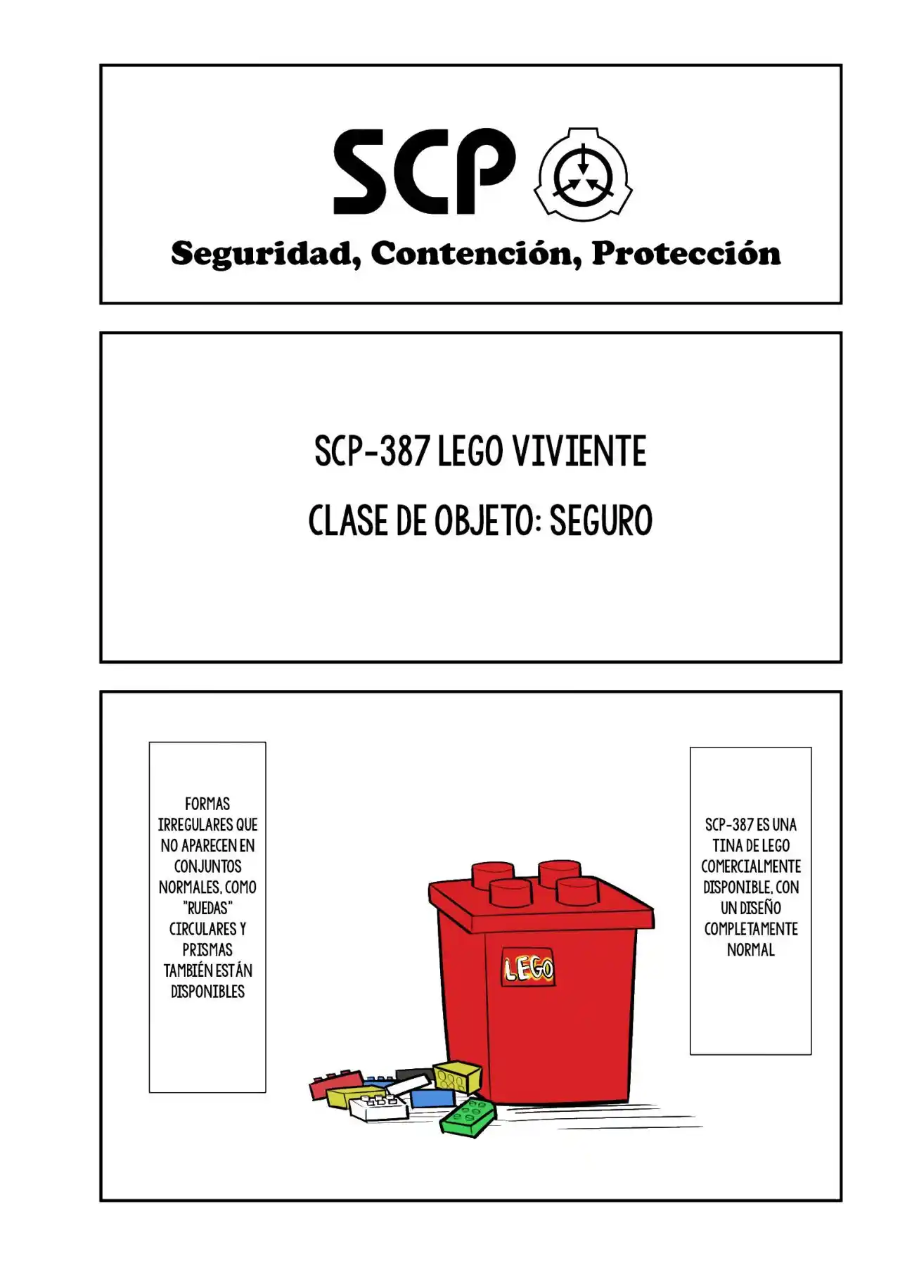 Oversimplified SCP capítulo 93 página 2