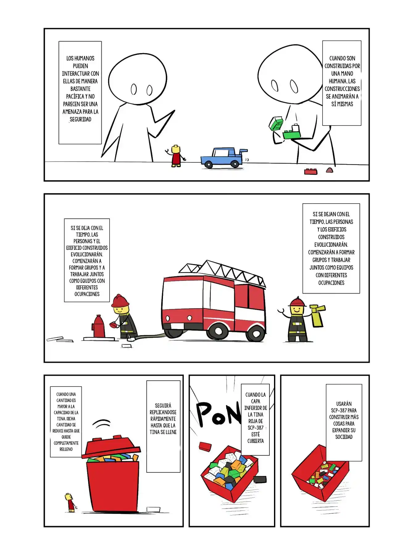 Oversimplified SCP capítulo 93 página 3