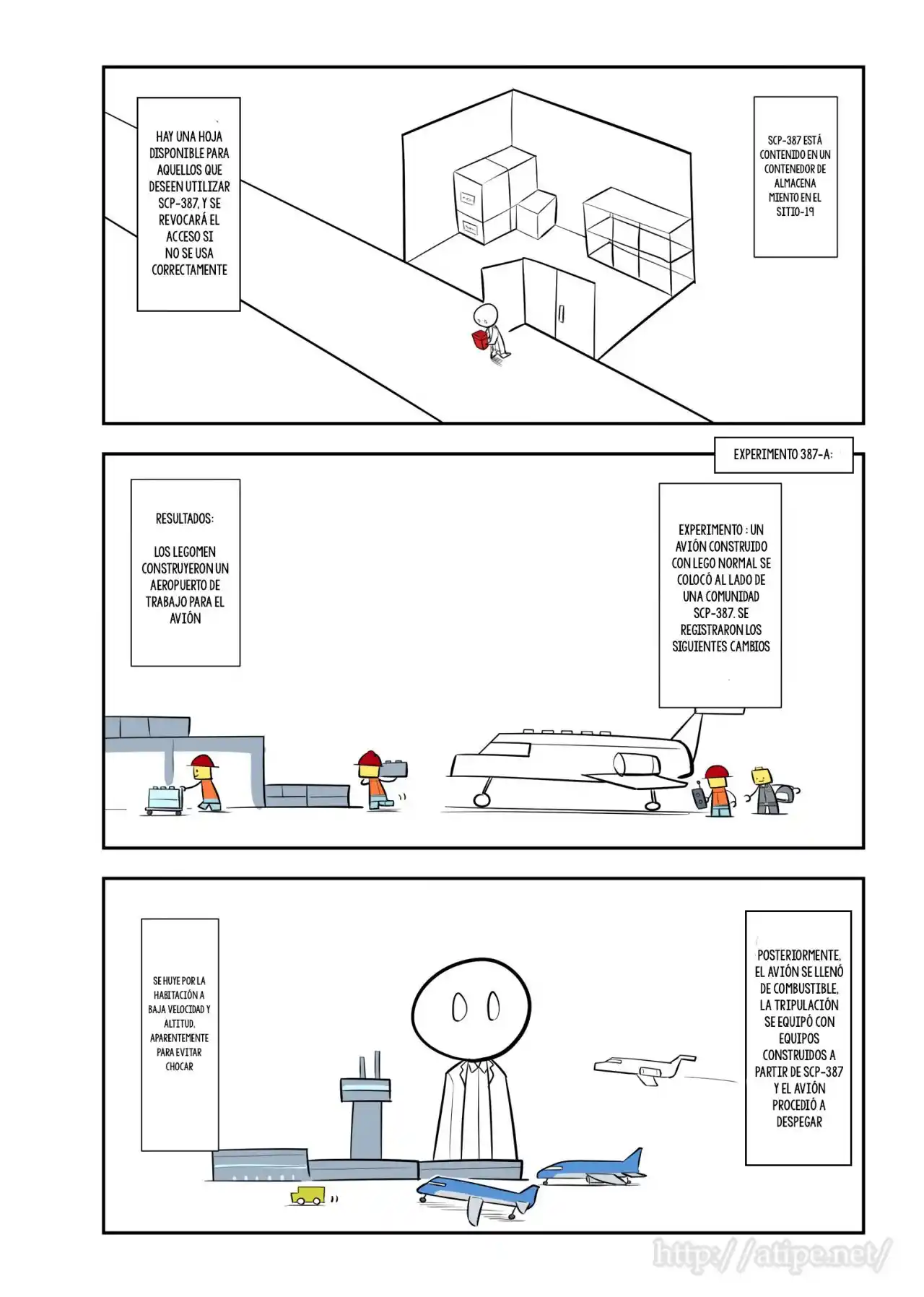 Oversimplified SCP capítulo 93 página 4