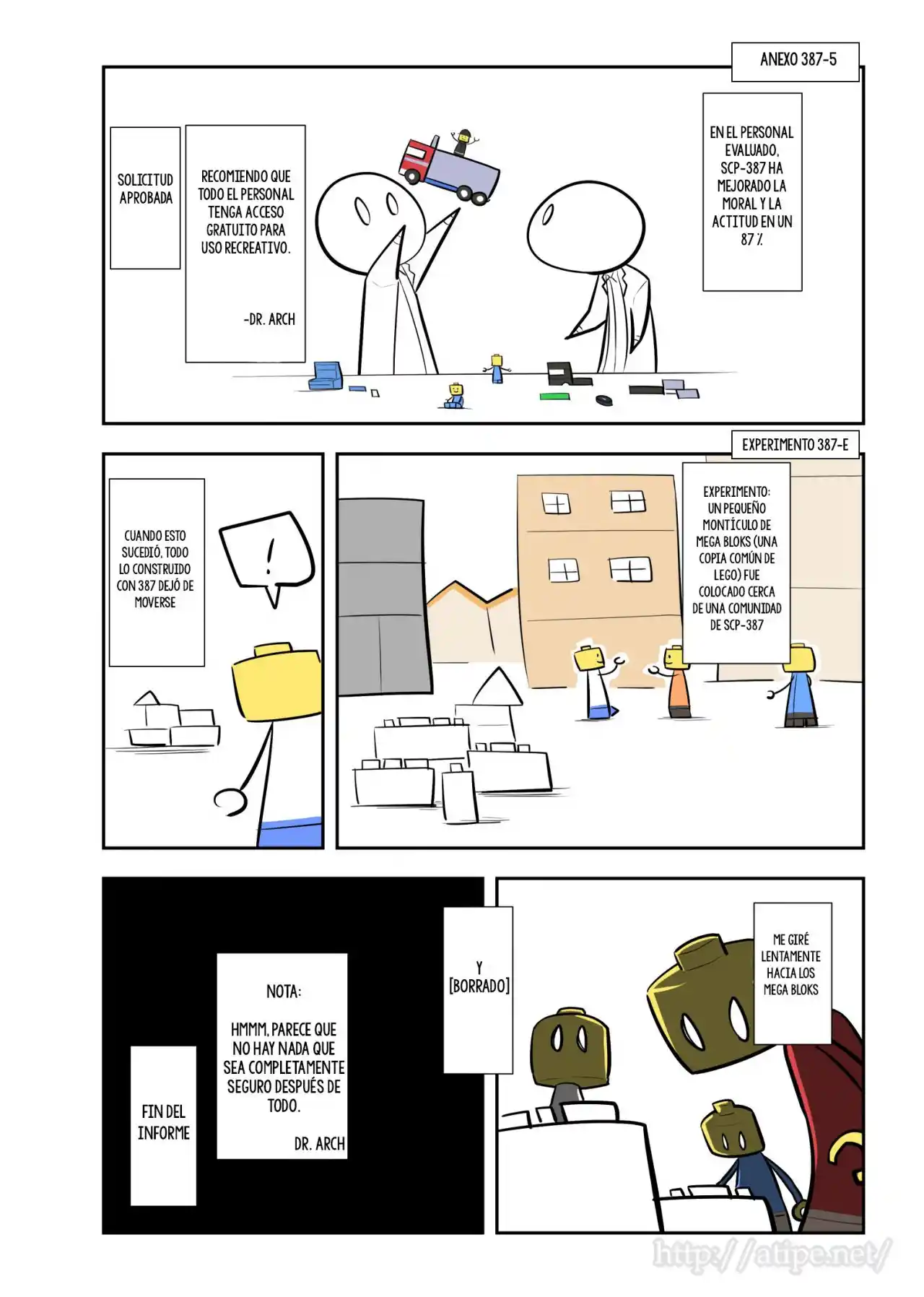 Oversimplified SCP capítulo 93 página 5