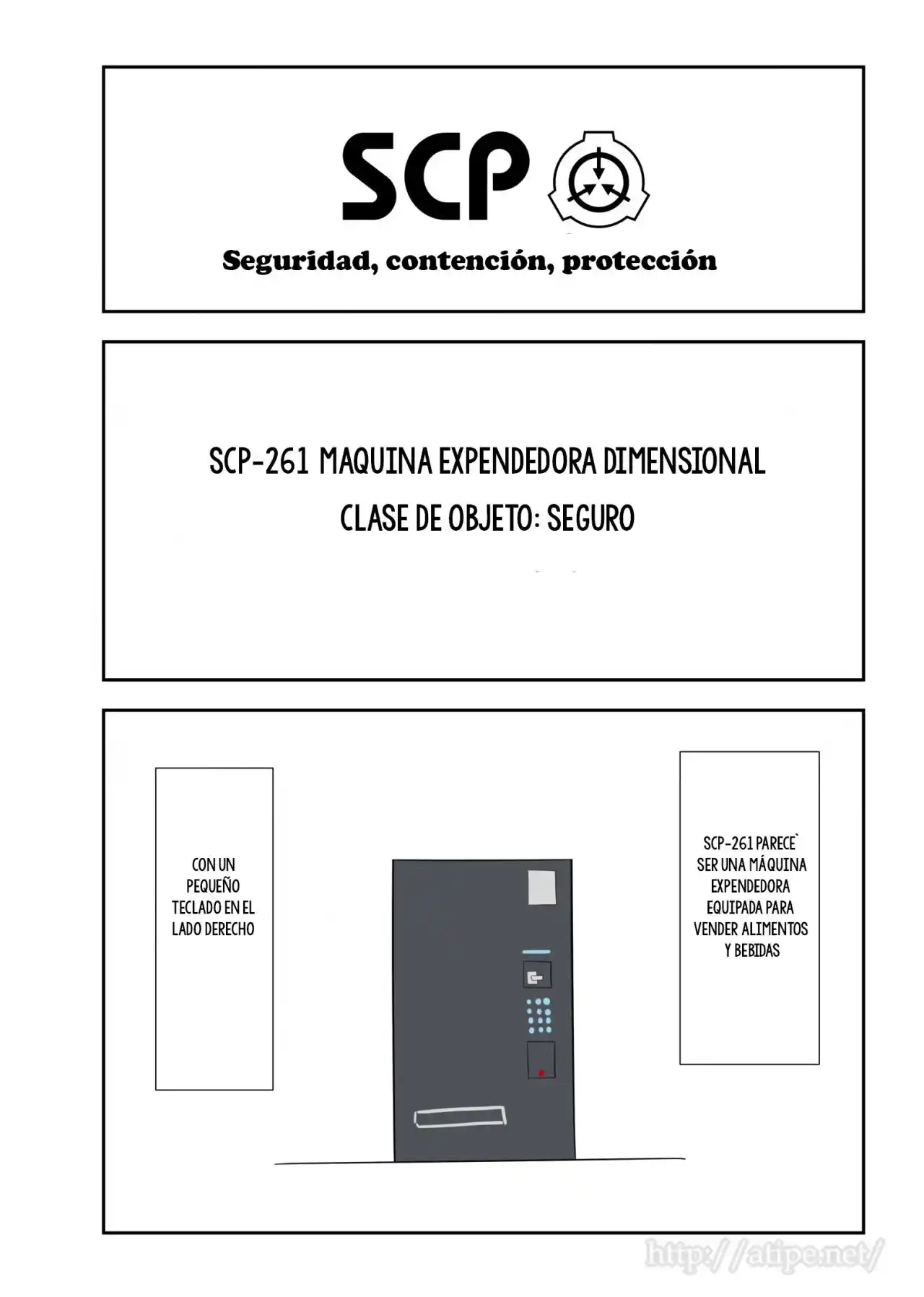 Oversimplified SCP capítulo 94 página 1