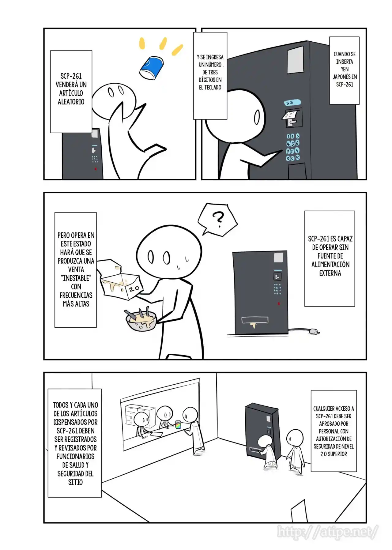 Oversimplified SCP capítulo 94 página 2