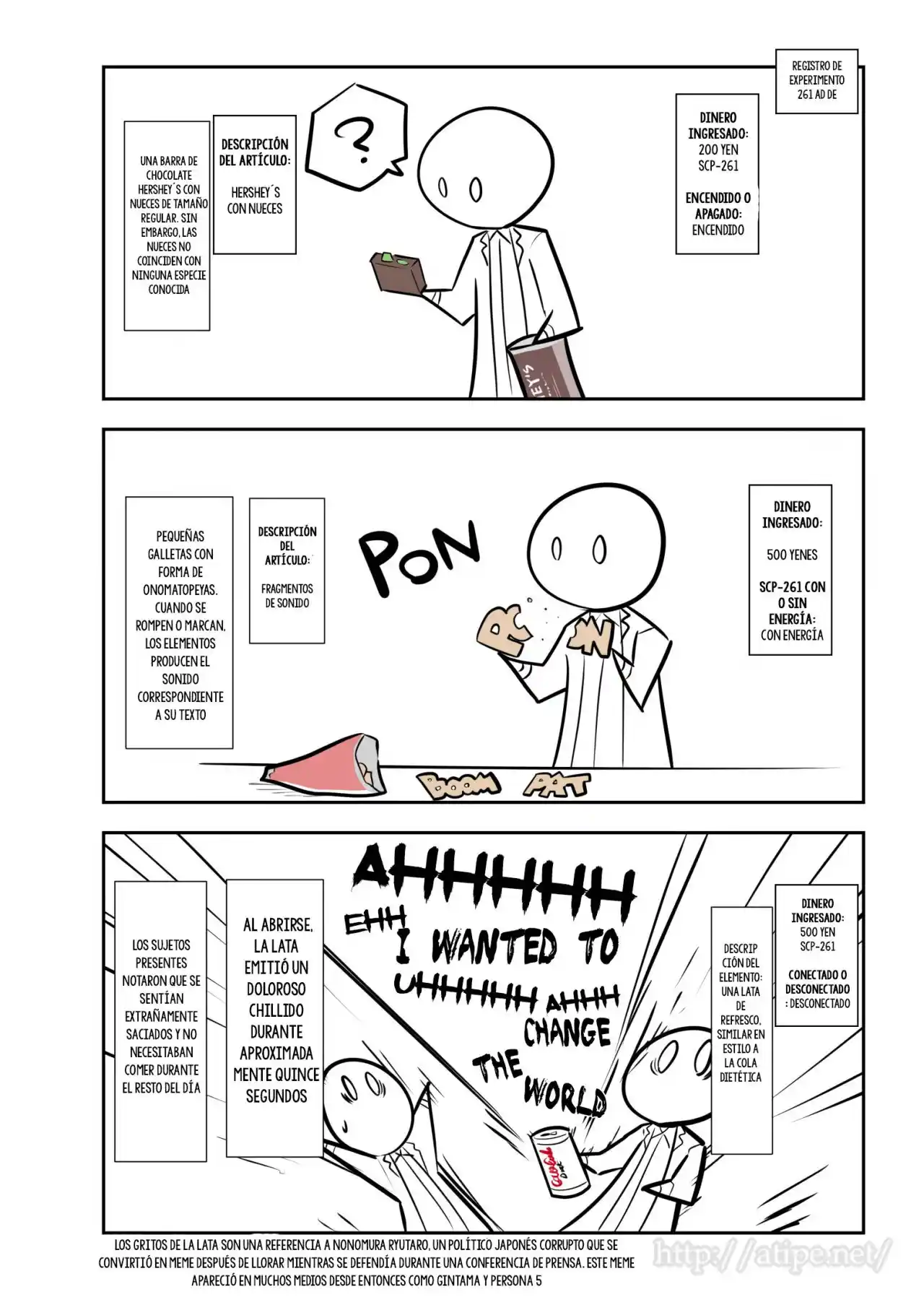 Oversimplified SCP capítulo 94 página 3