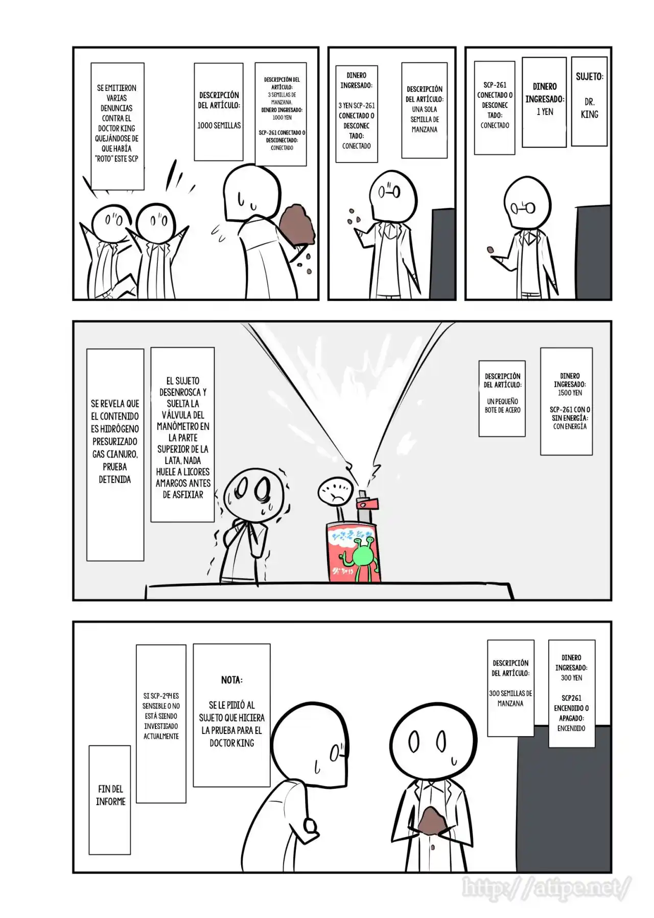 Oversimplified SCP capítulo 94 página 4