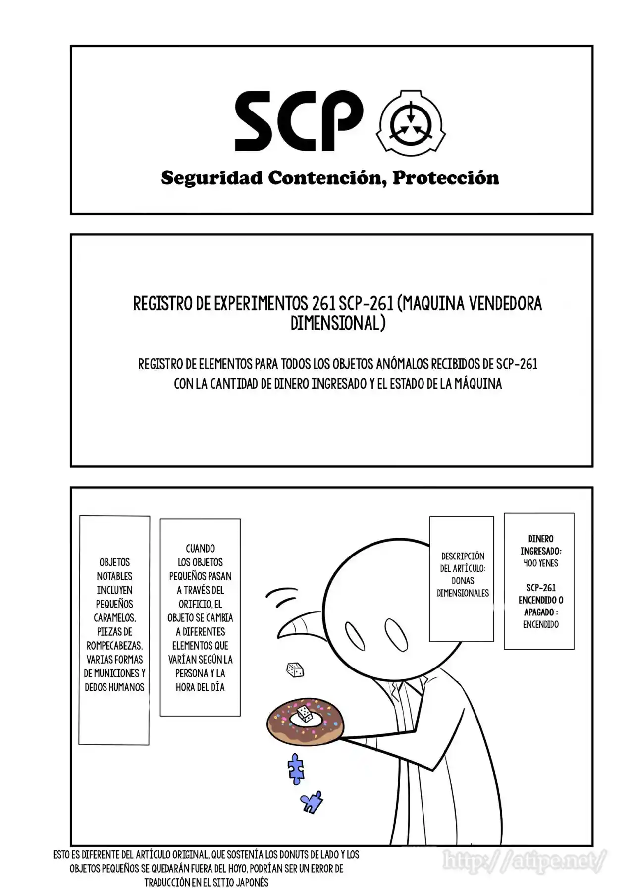 Oversimplified SCP - Capítulo 95 - Página 2 - LectorTMOo