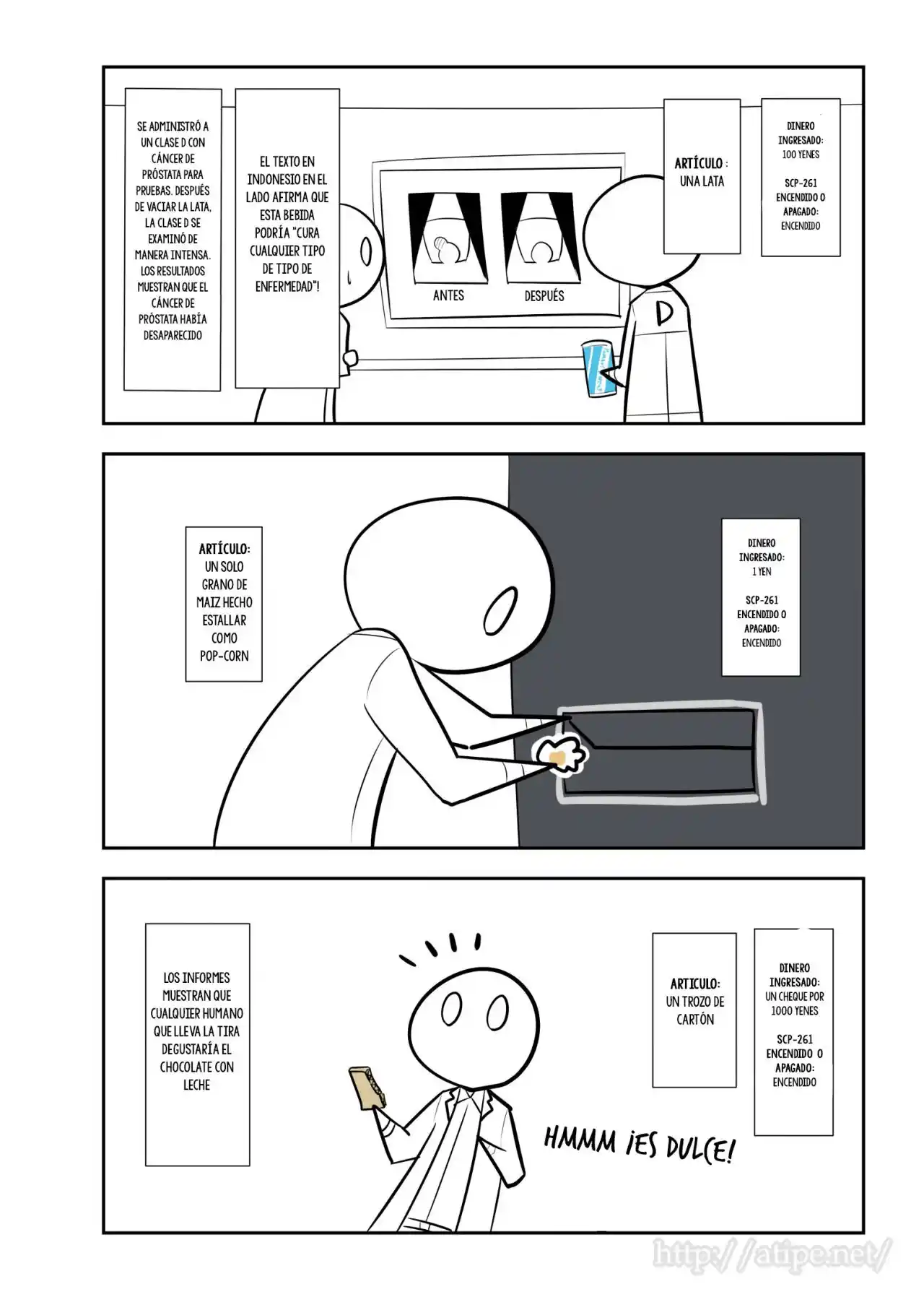 Oversimplified SCP - Capítulo 95 - Página 3 - LectorTMOo