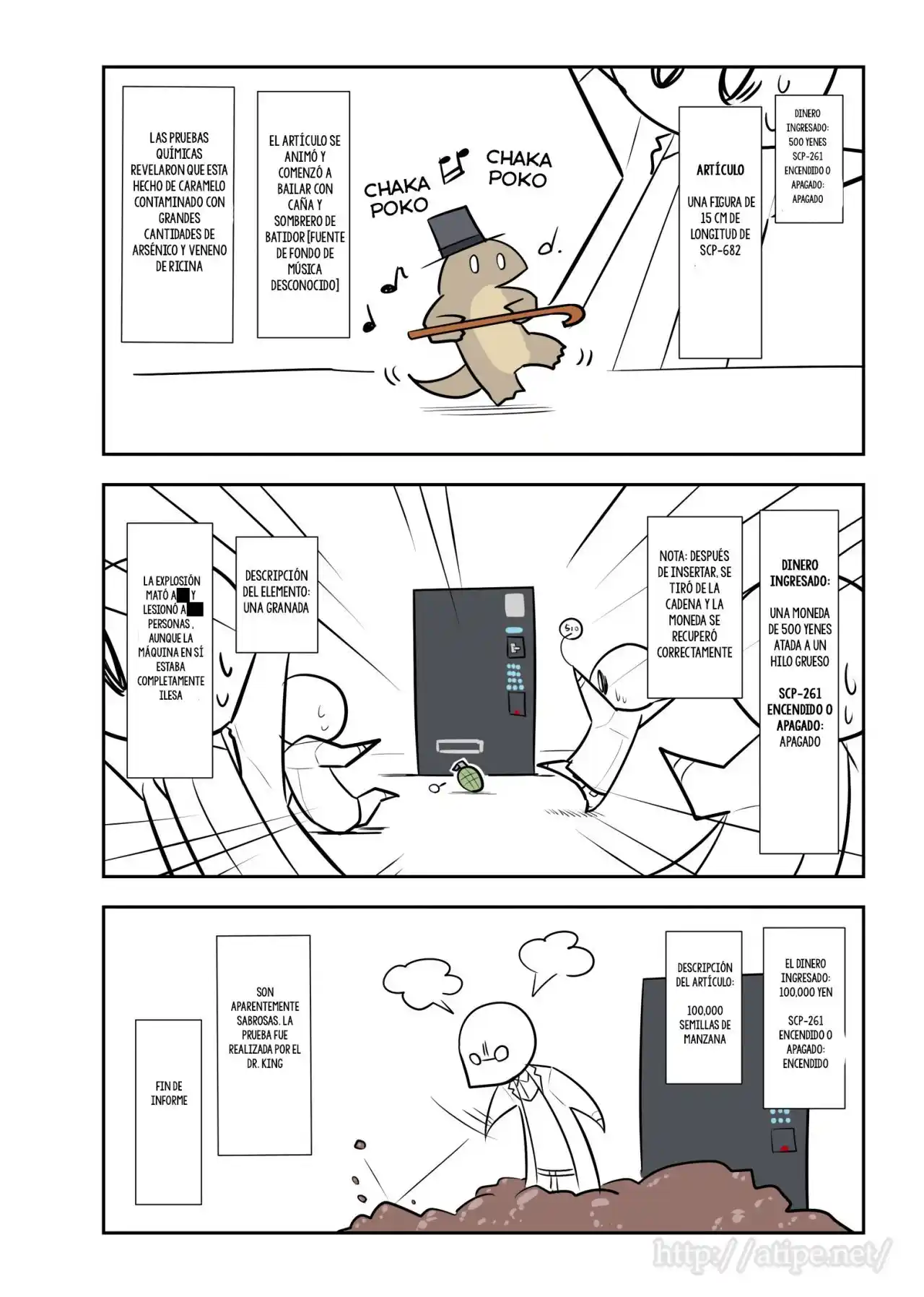 Oversimplified SCP - Capítulo 95 - Página 5 - LectorTMOo