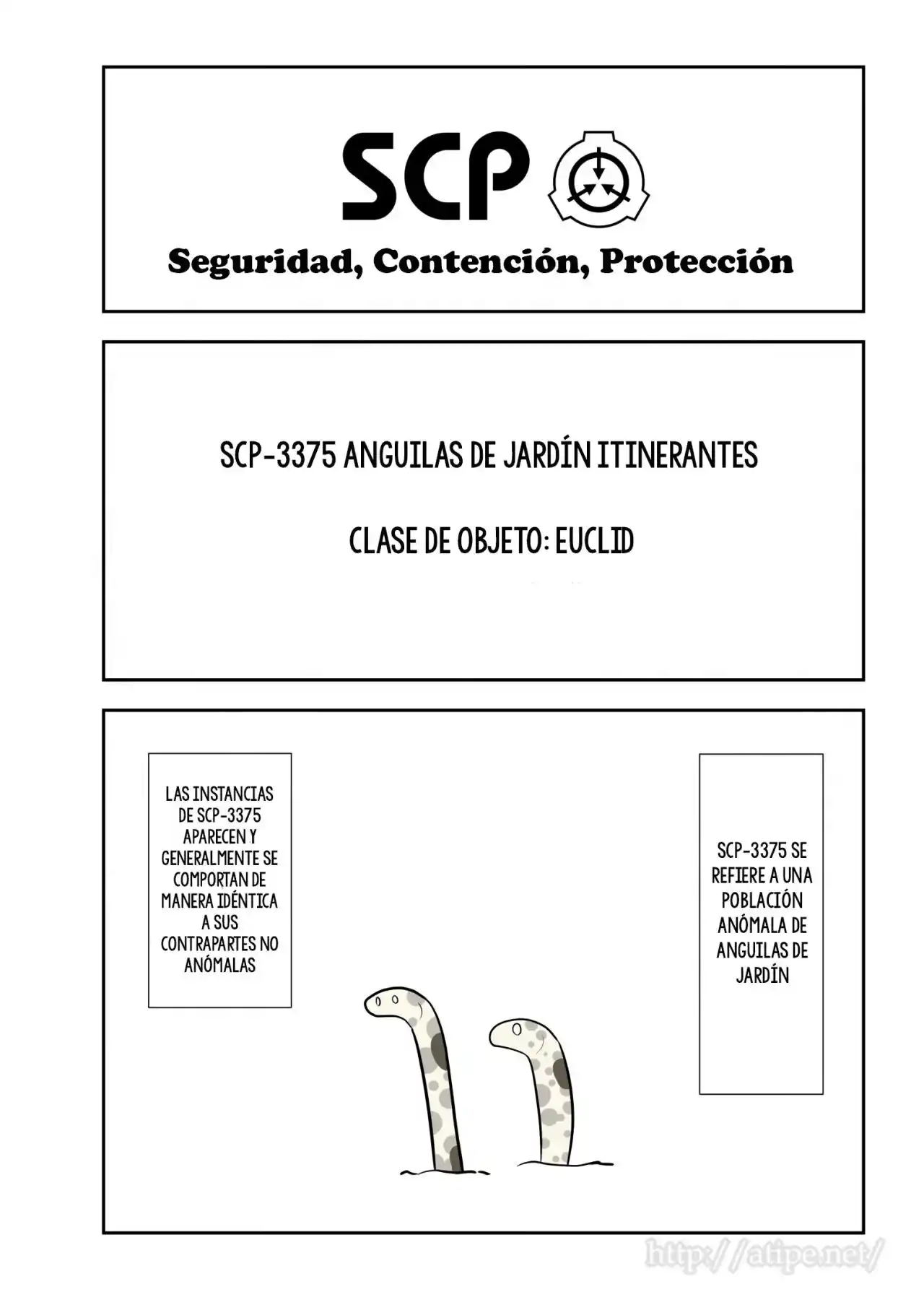 Oversimplified SCP capítulo 97 página 1