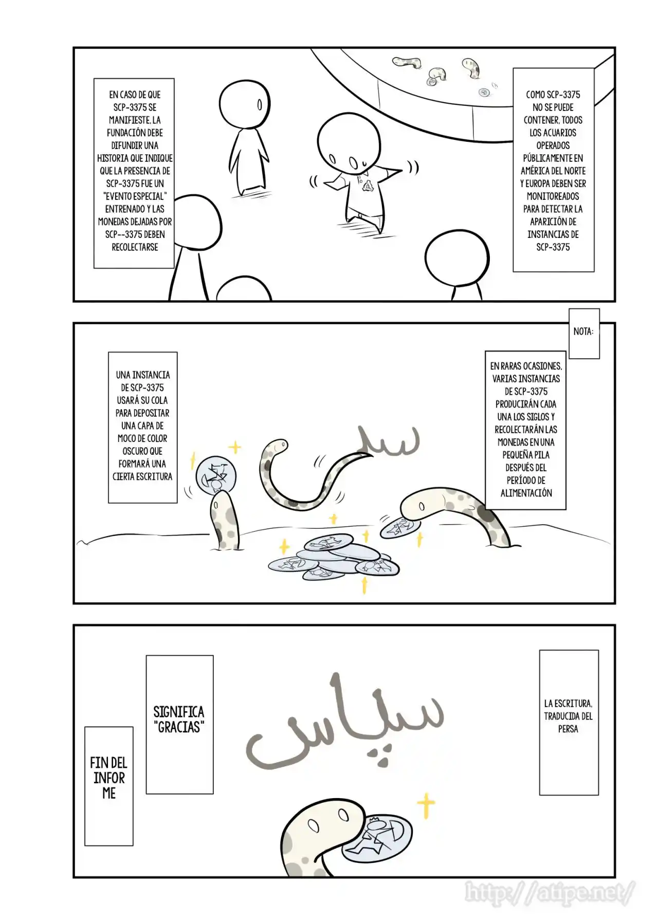 Oversimplified SCP capítulo 97 página 3