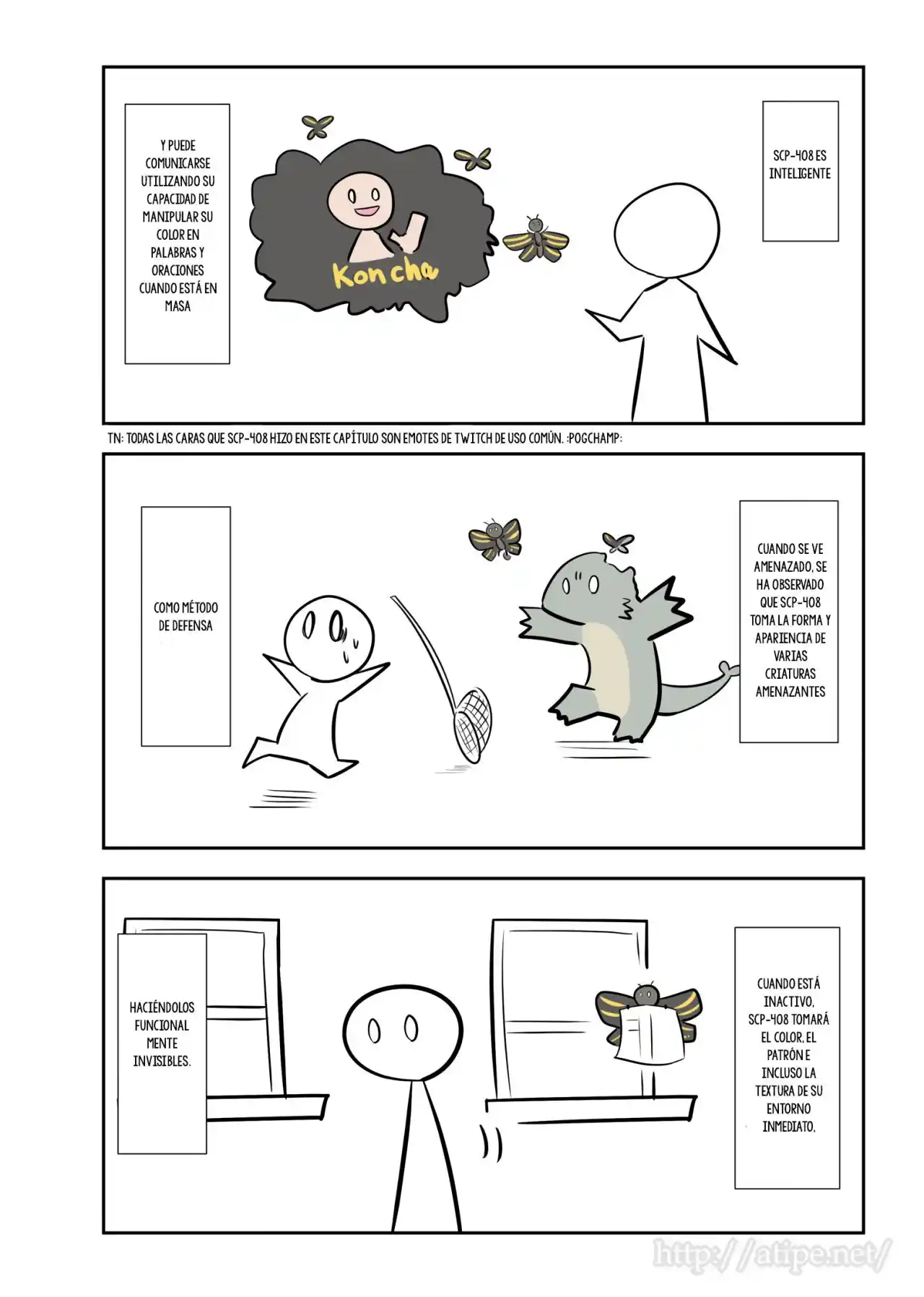 Oversimplified SCP capítulo 98 página 3