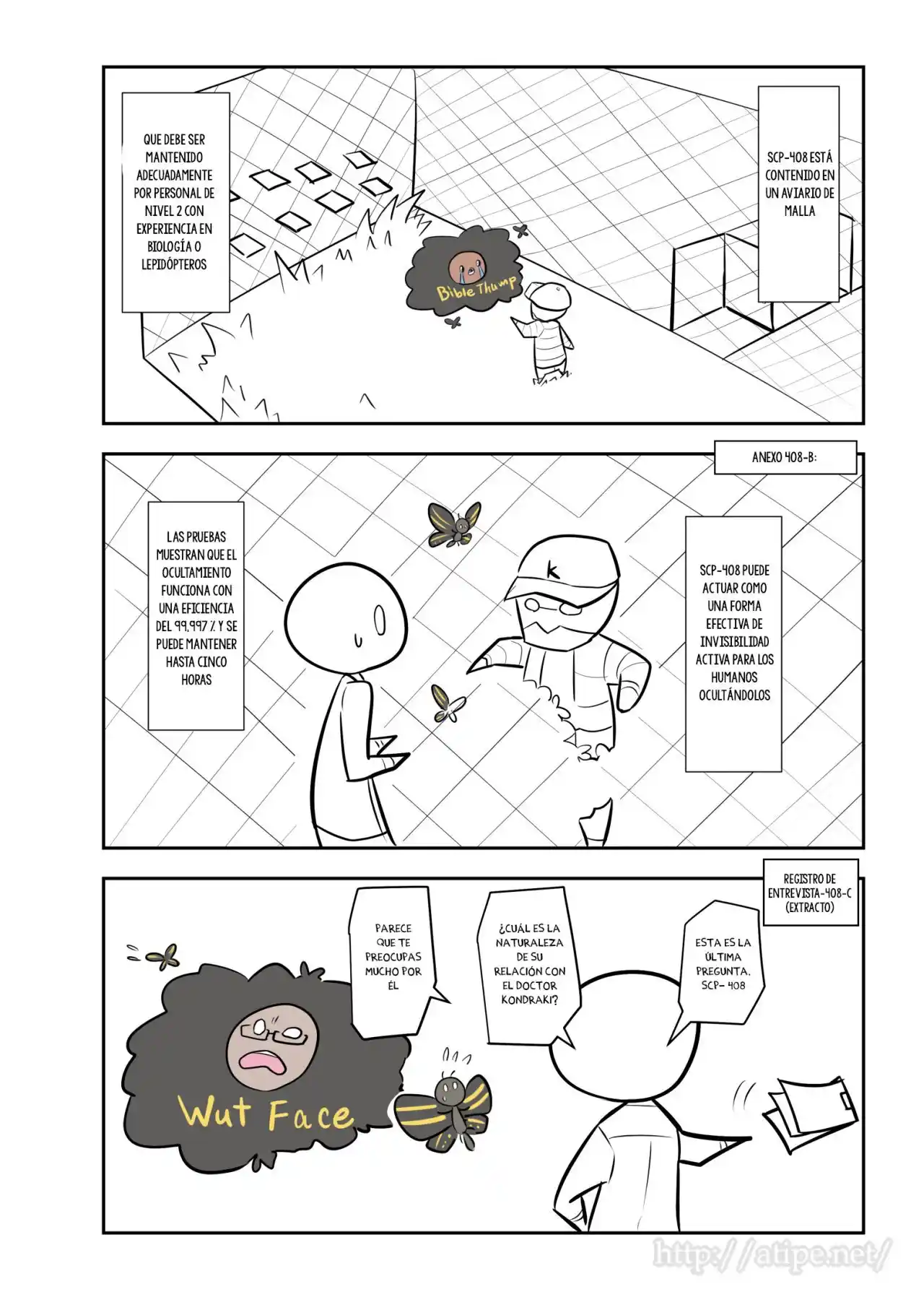 Oversimplified SCP capítulo 98 página 4