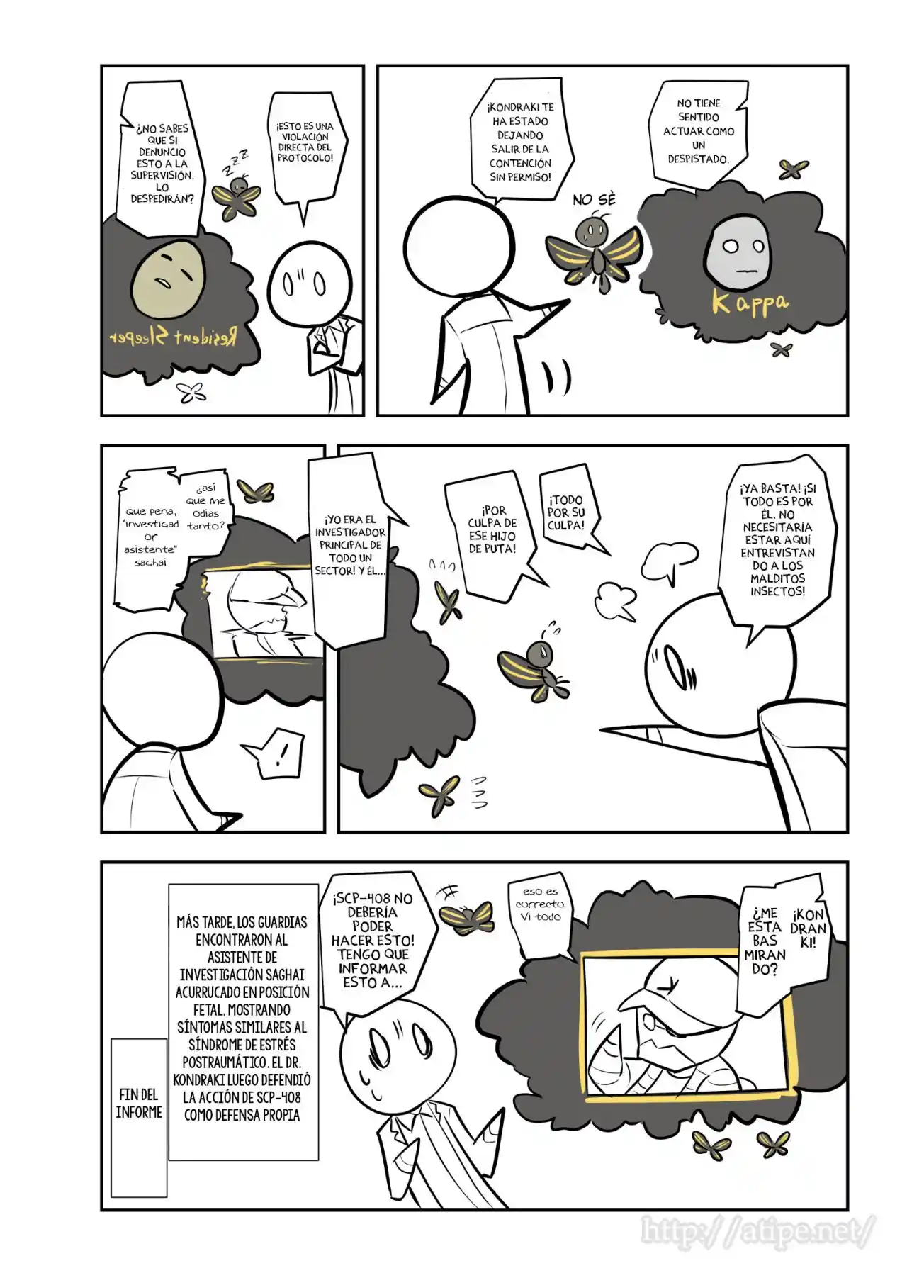 Oversimplified SCP capítulo 98 página 5