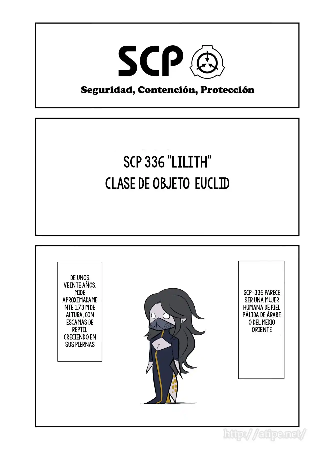 Oversimplified SCP capítulo 99 página 1