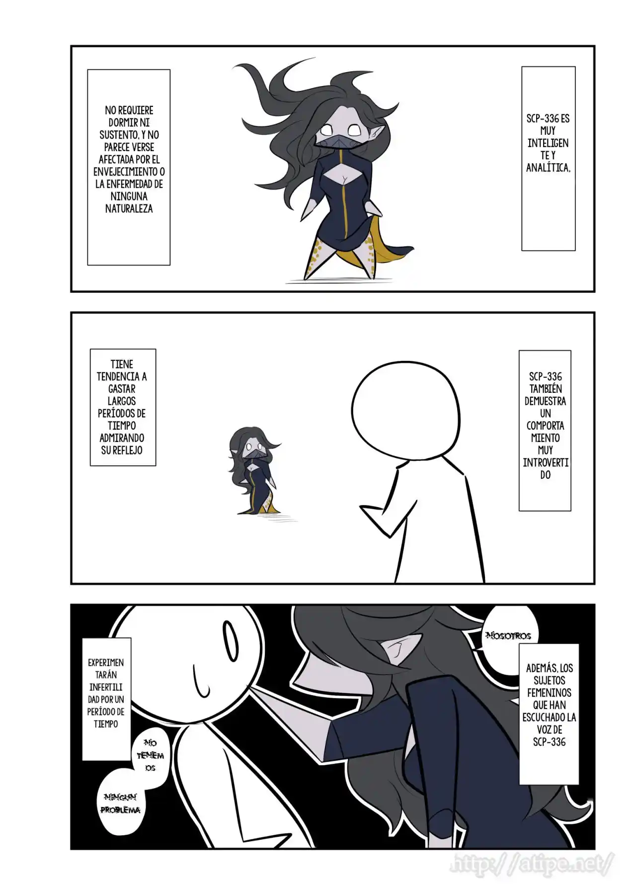 Oversimplified SCP capítulo 99 página 2