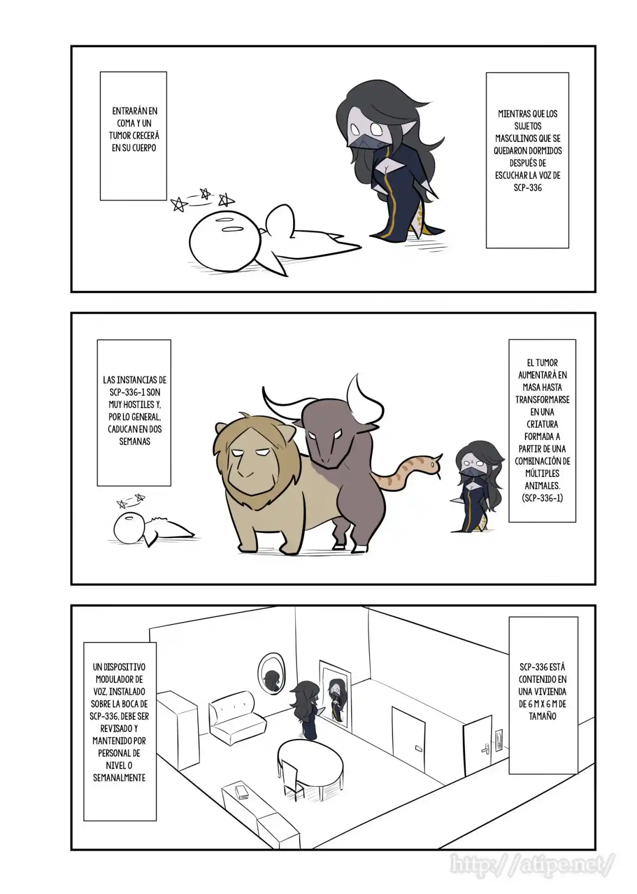 Oversimplified SCP capítulo 99 página 3