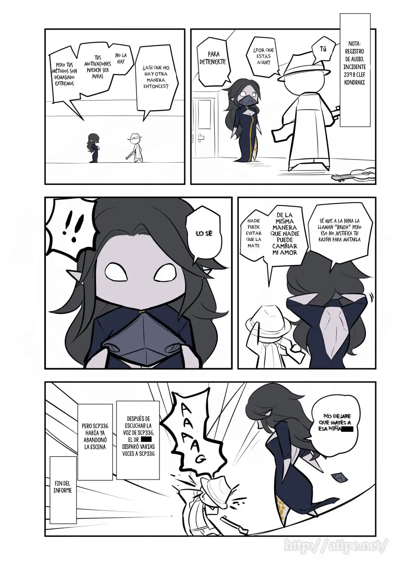 Oversimplified SCP capítulo 99 página 4