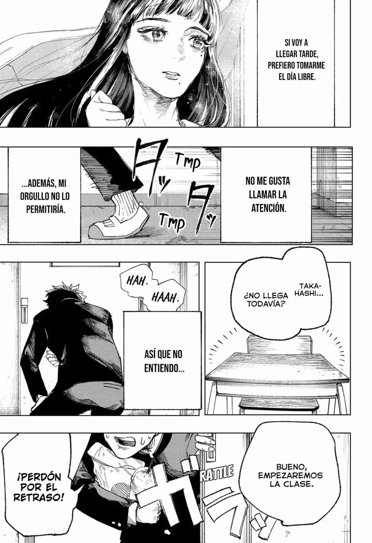 Oversleeping Takahashi - Capítulo 1 - Página 6 - LectorTMOo