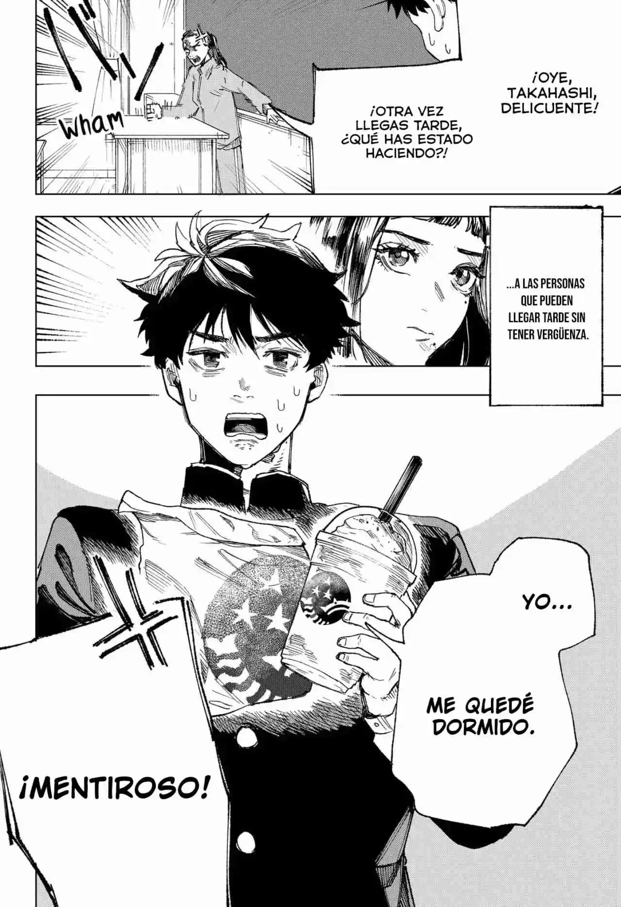 Oversleeping Takahashi - Capítulo 1 - Página 7 - LectorTMOo