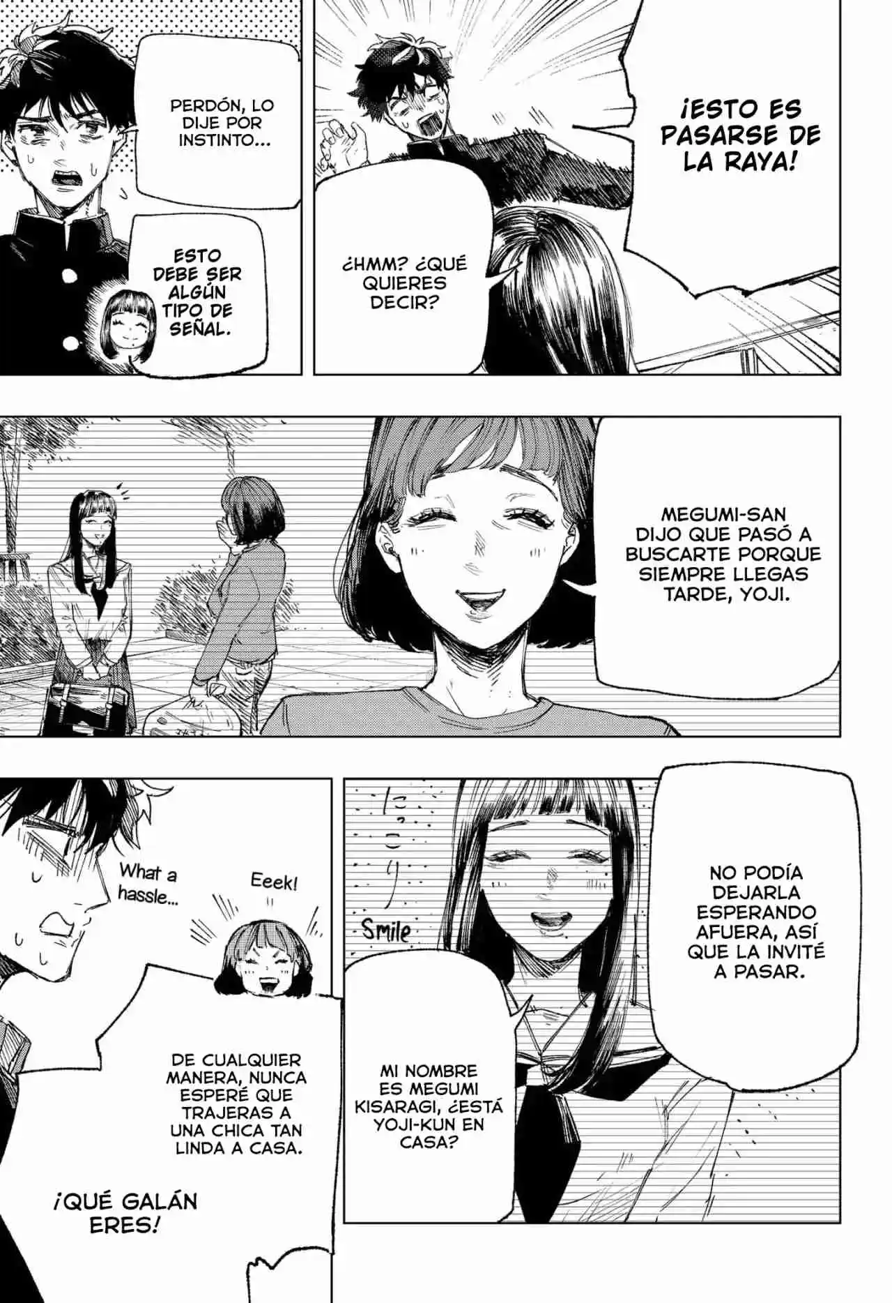Oversleeping Takahashi - Capítulo 1 - Página 14 - LectorTMOo