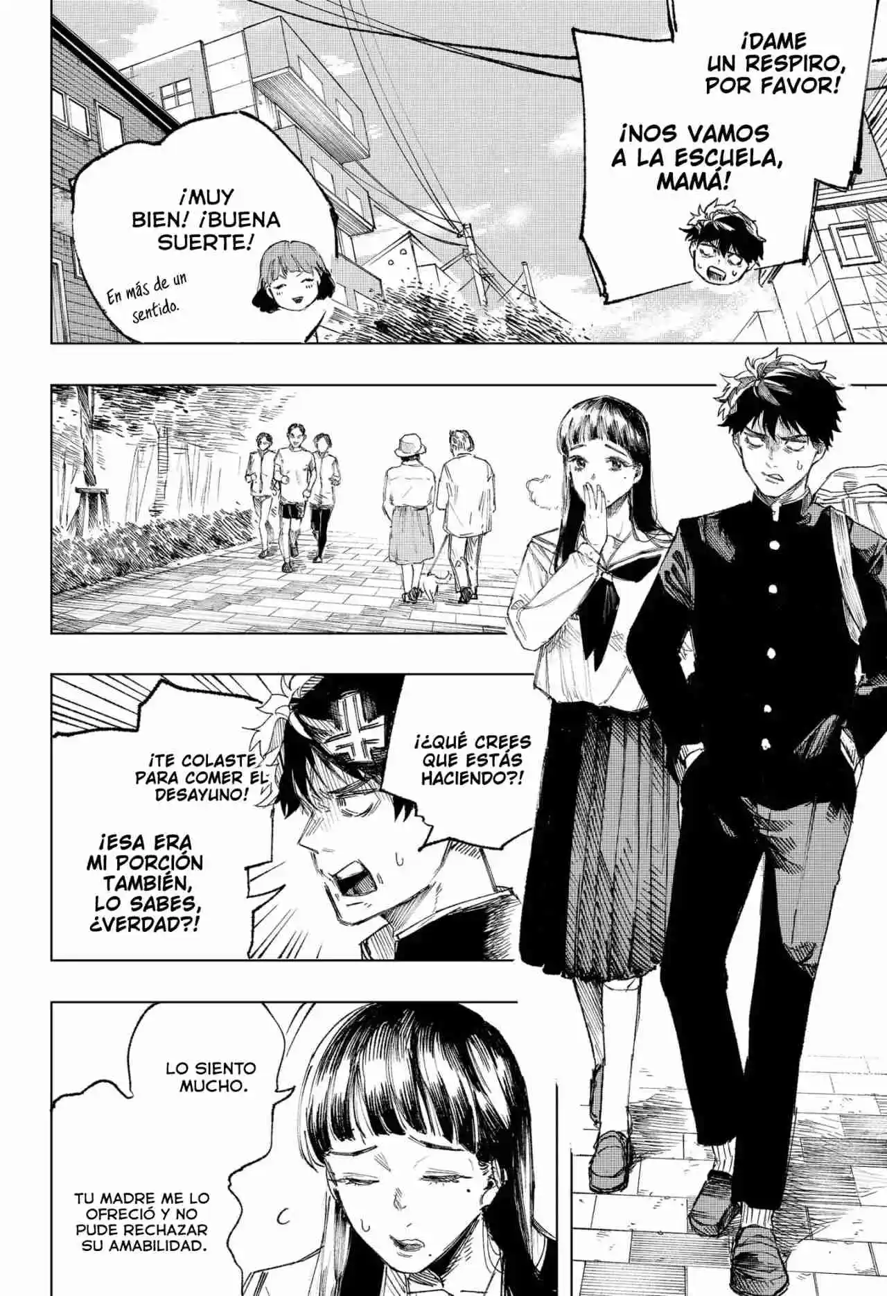 Oversleeping Takahashi - Capítulo 1 - Página 15 - LectorTMOo