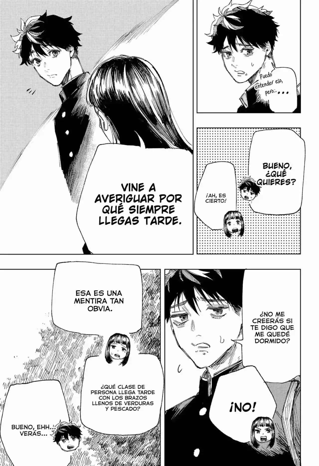 Oversleeping Takahashi - Capítulo 1 - Página 16 - LectorTMOo